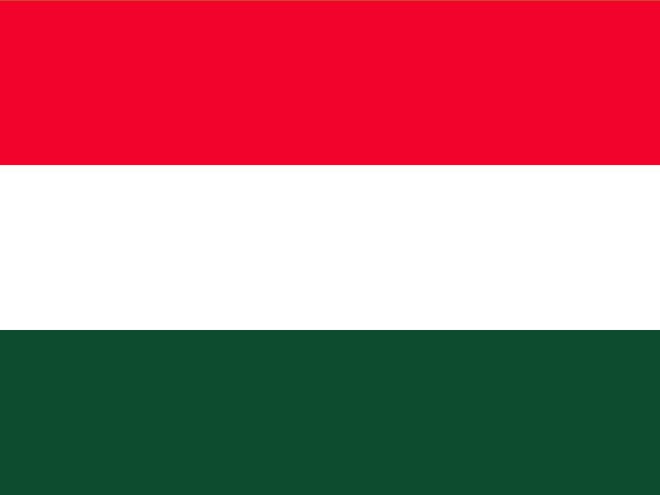 Węgry flag