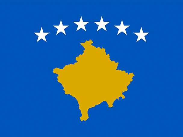 Kosowo flag