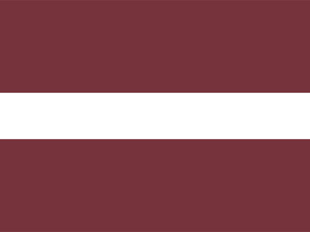 Łotwa flag