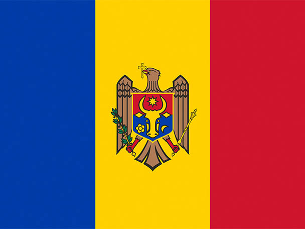 Republika Mołdowy flag