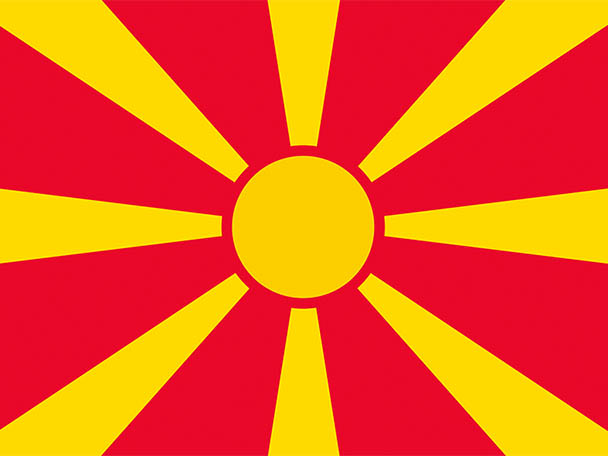 Macedonia Północna flag