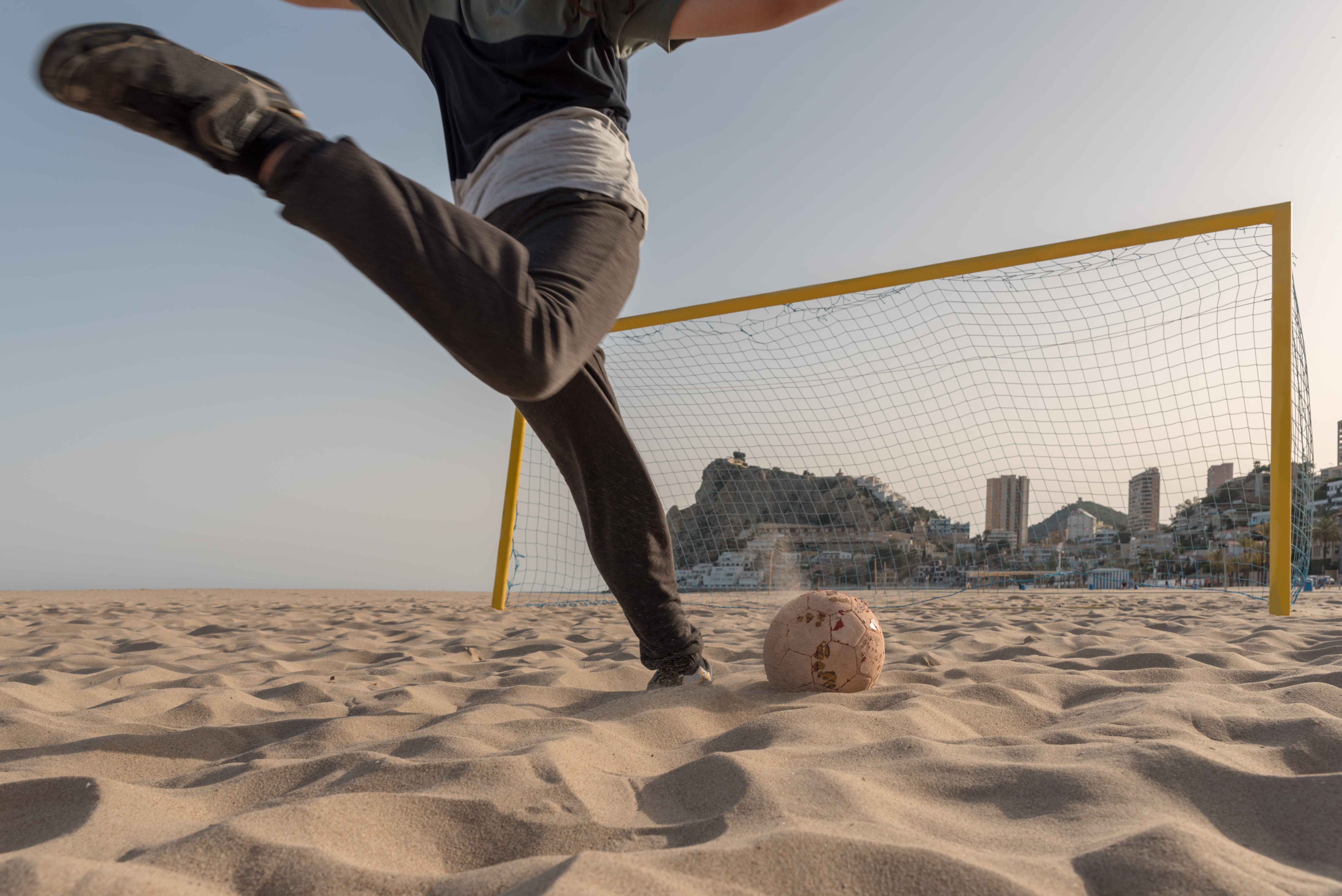 Beach soccer tournament starts in Tarnow. Six games scheduled on Tuesday