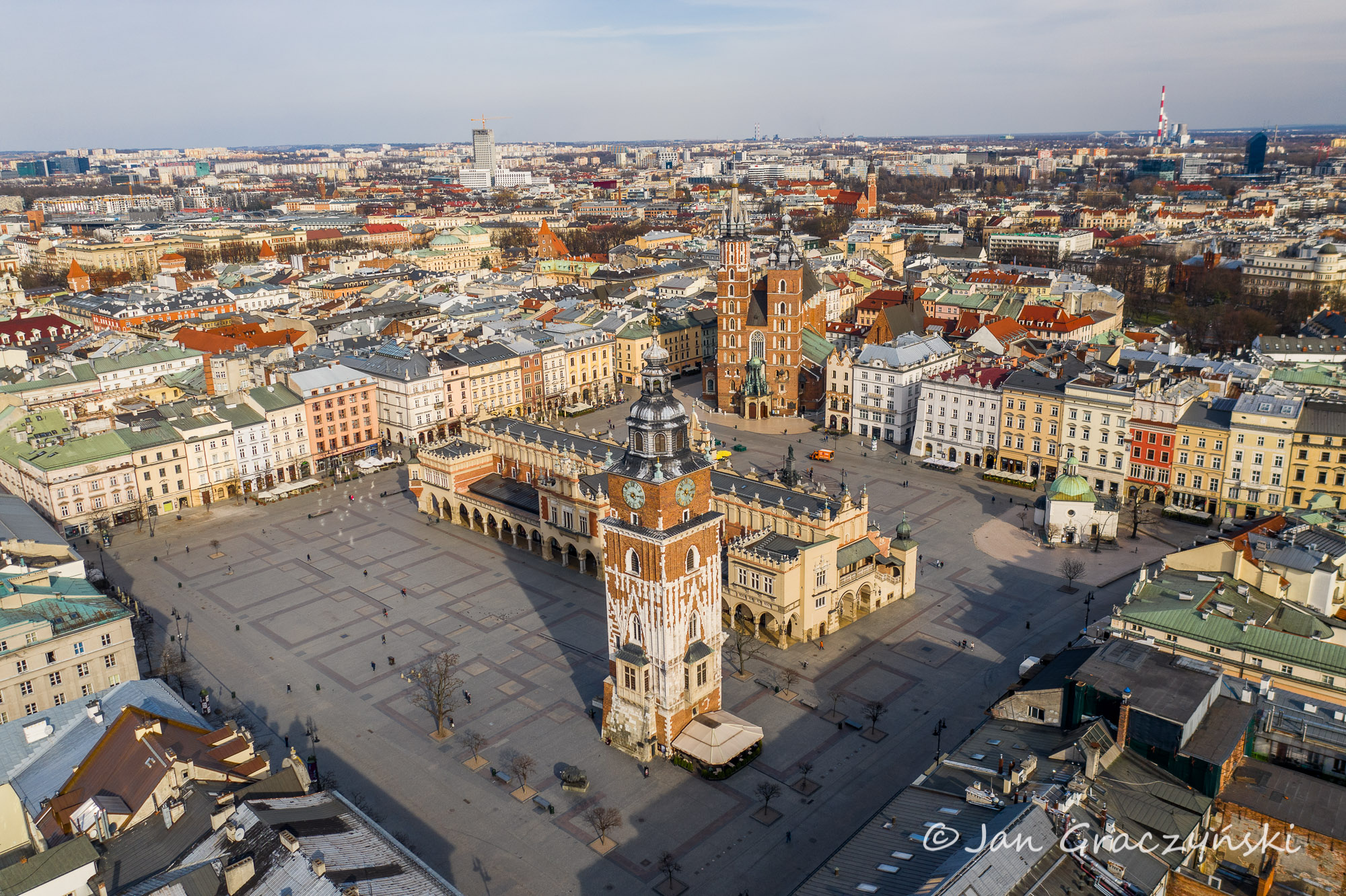 Main Square in Kraków