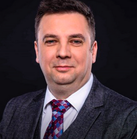 Picture of Michał Langer. EG 2023 Executive Commission member