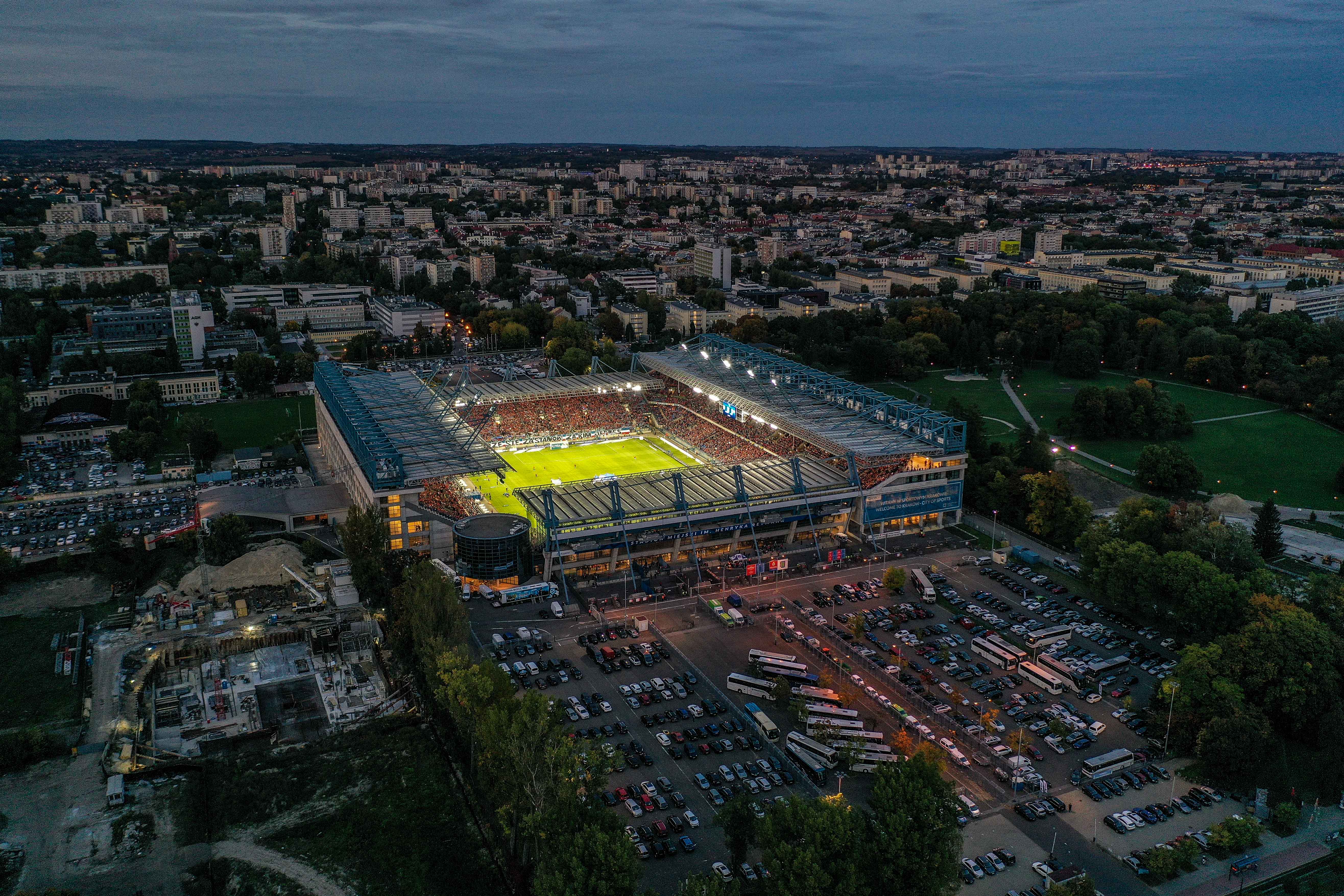 Stadion Wisły