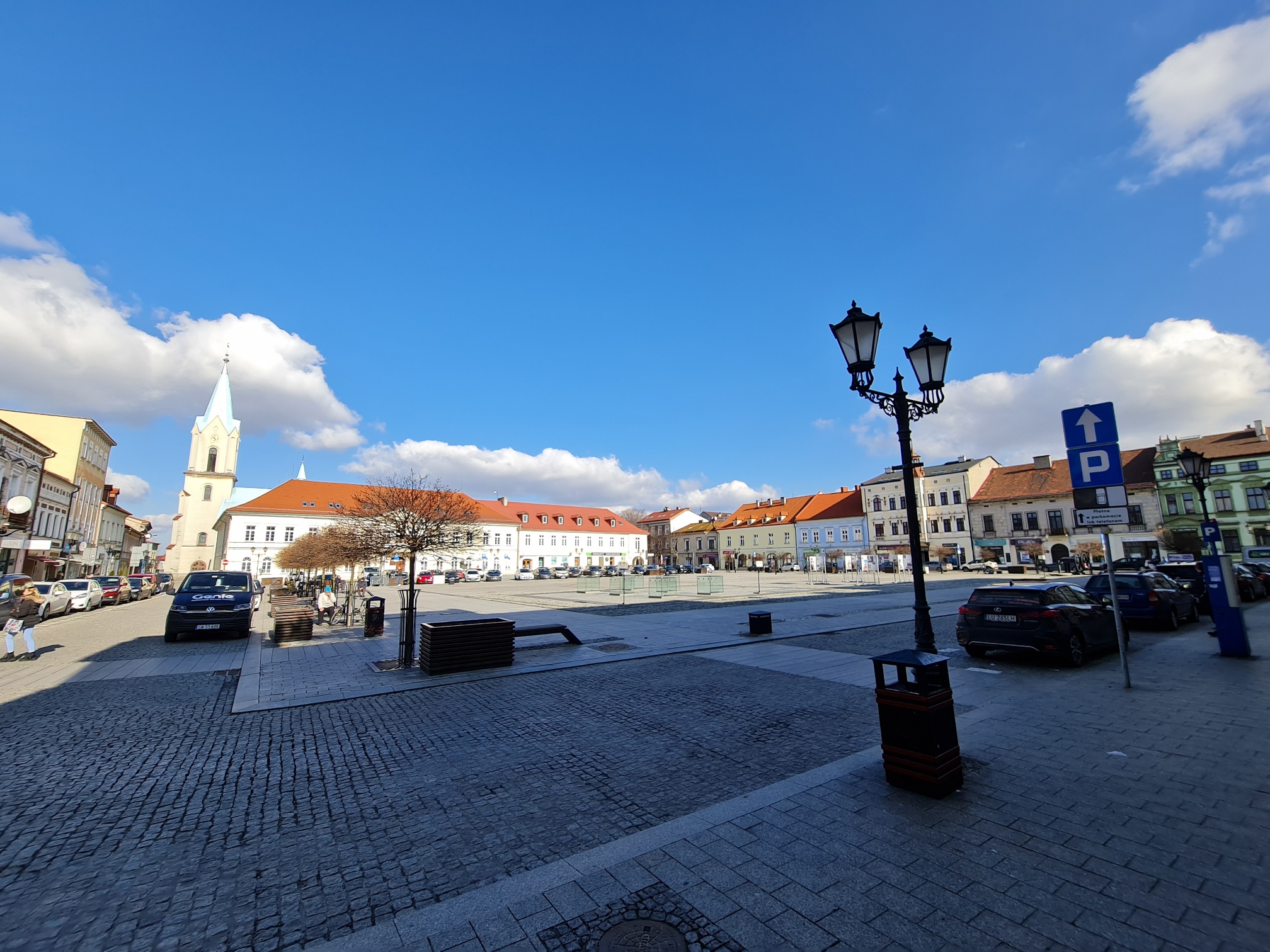 Market Square in Oswiecim