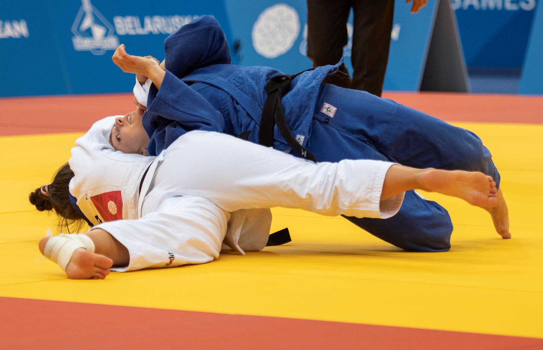 The best judokas in Europe are competing at the European Games. The stakes are high