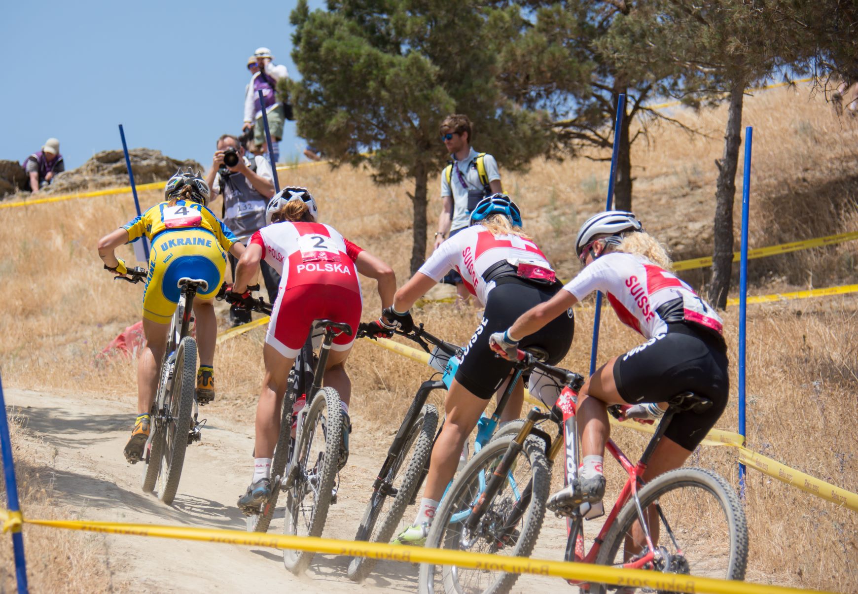 MTB cross-country competition will start this sunday