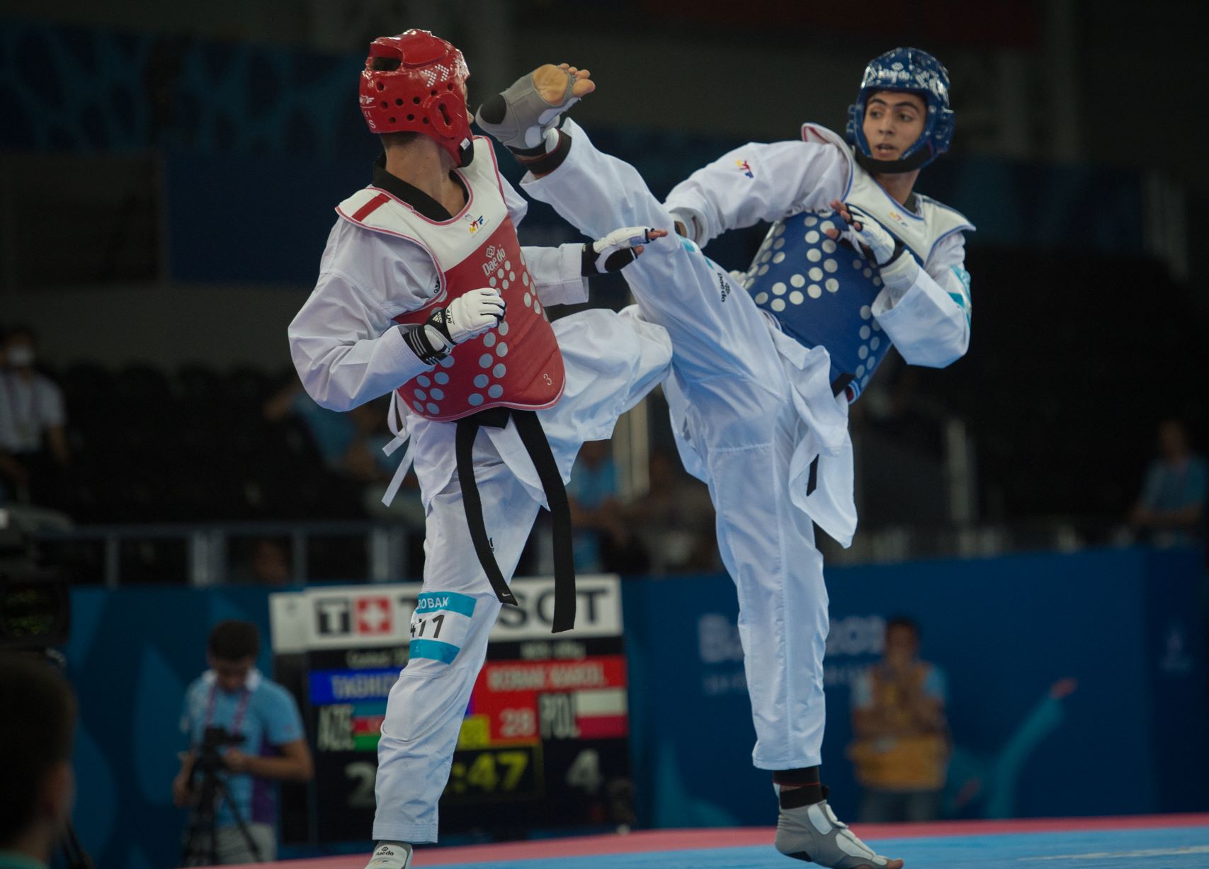 Igrzyska Europejskie w Krynicy. “To najważniejsza impreza w historii polskiego taekwondo”