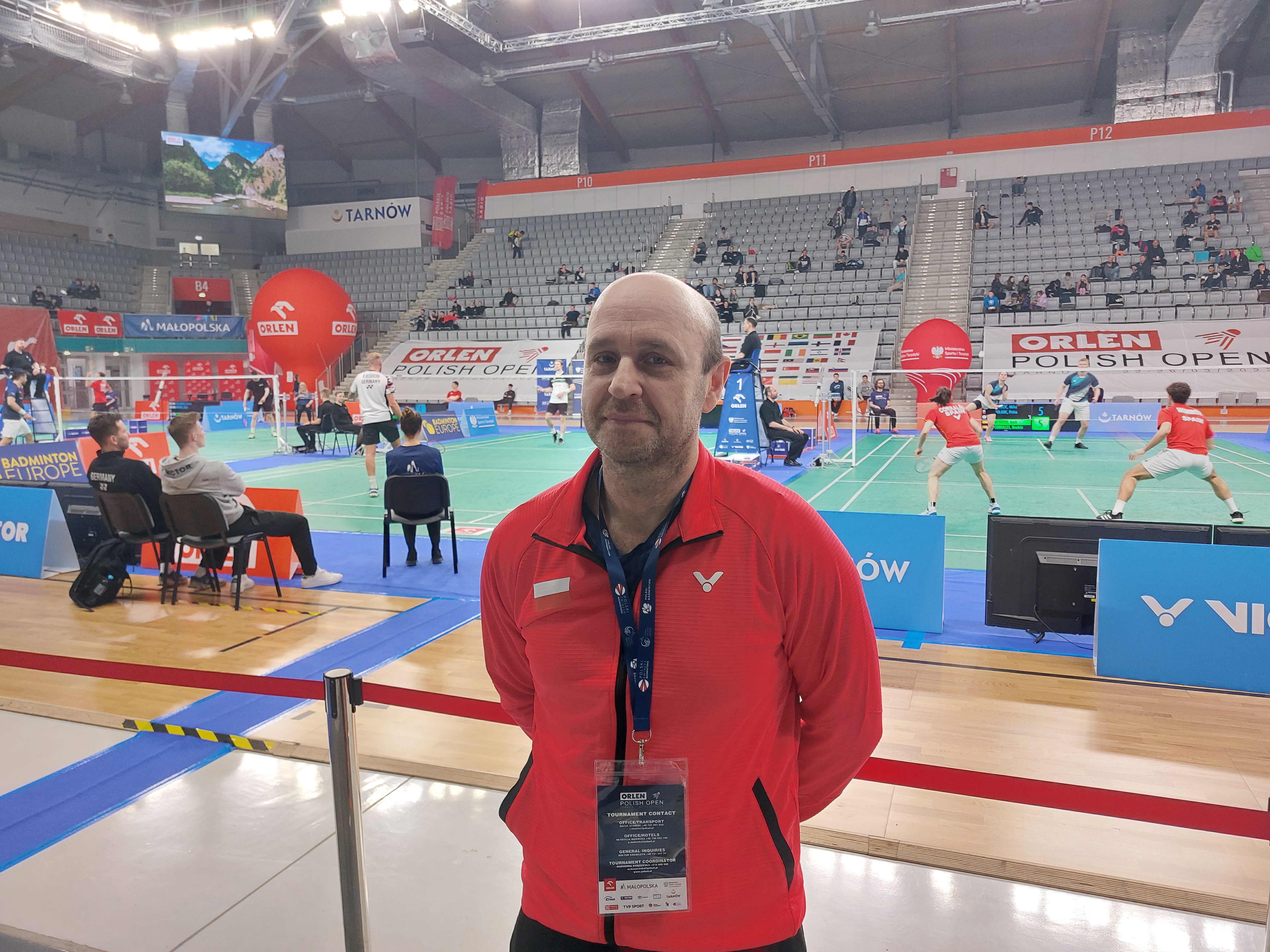 Coach Hankiewicz: It’s the fastest racket sport in the world! Will badminton conquer the European Games?