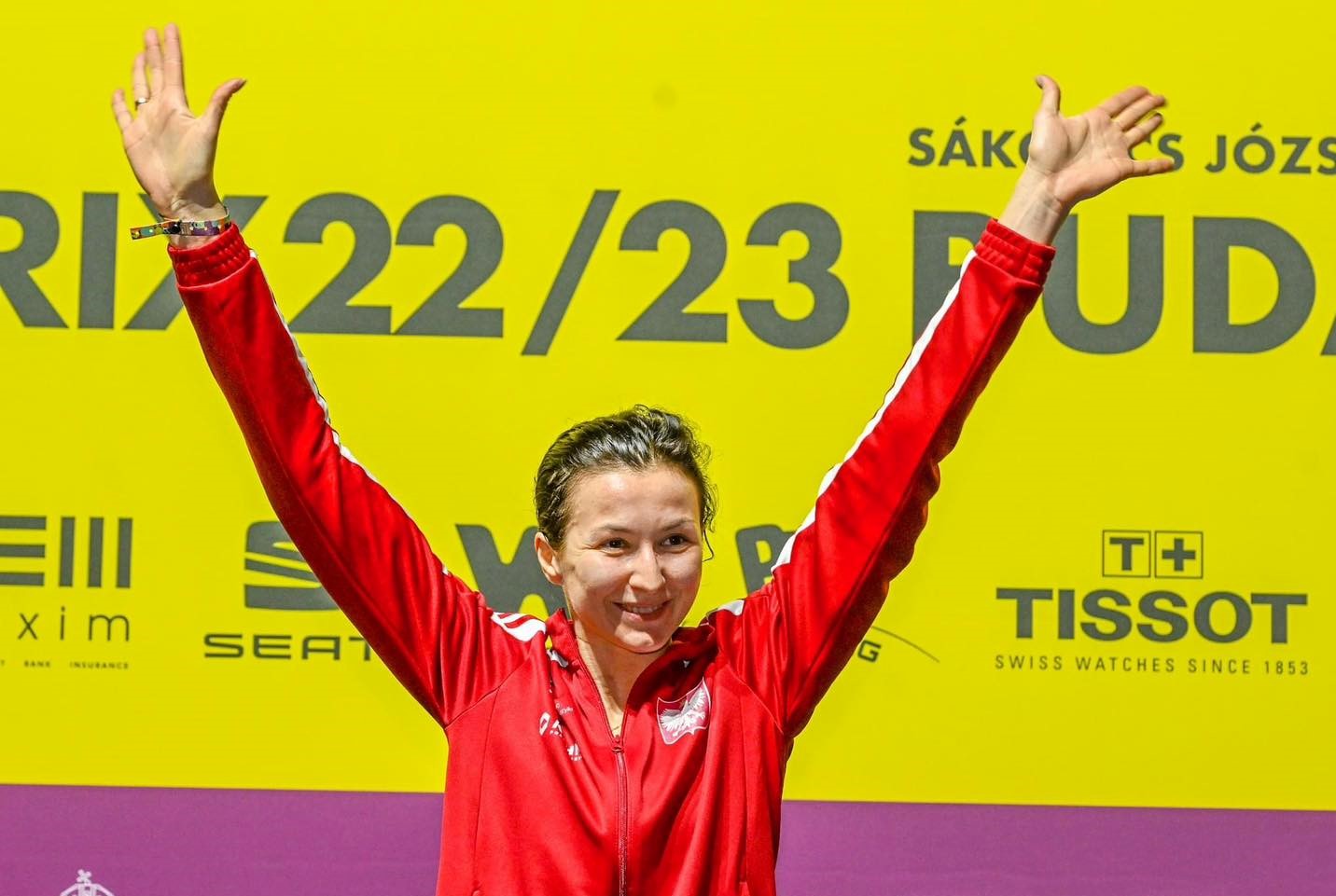 Renata Knapik-Miazga’s first triumph in the World Cup in epee!