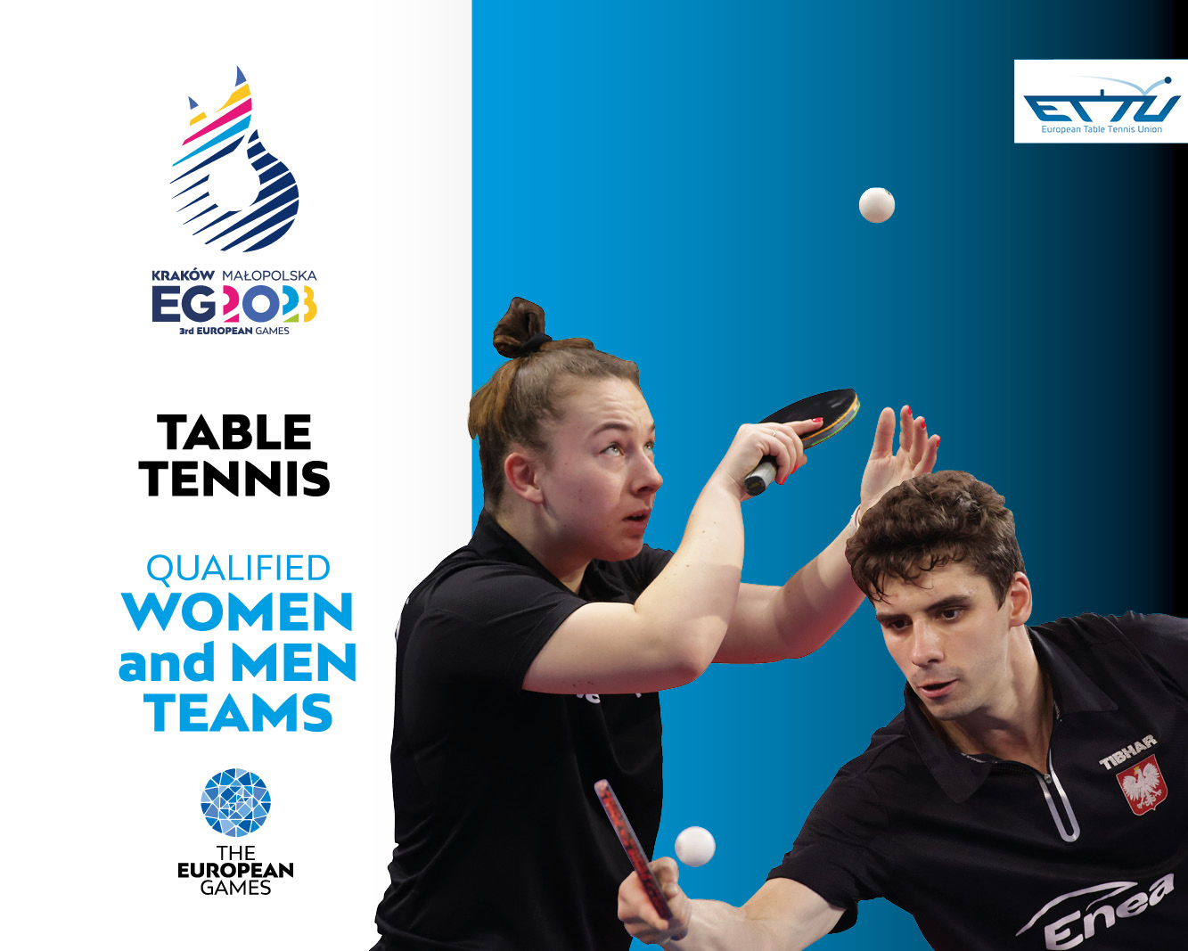 <strong>European Games table tennis line-up confirmed with Olympic qualification on offer</strong>