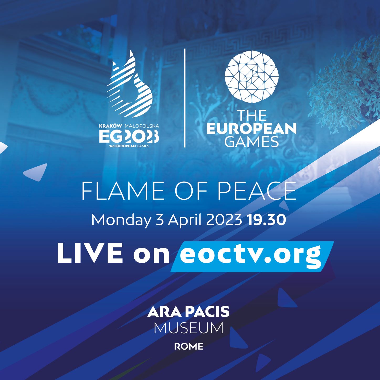 President of Poland will join the Flame of Peace handover ceremony in Rome