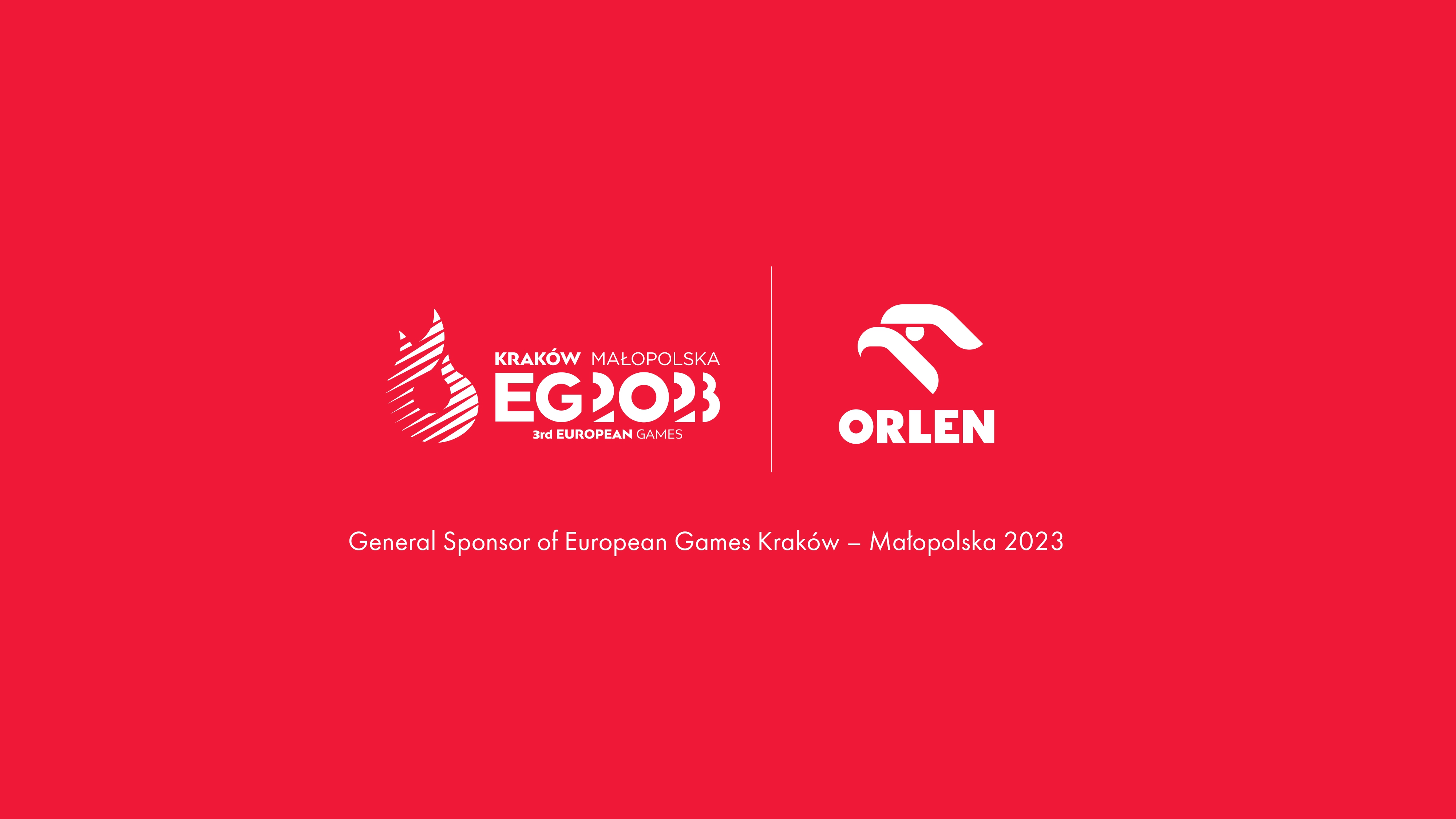 PKN ORLEN becomes the General Sponsor of the European Games