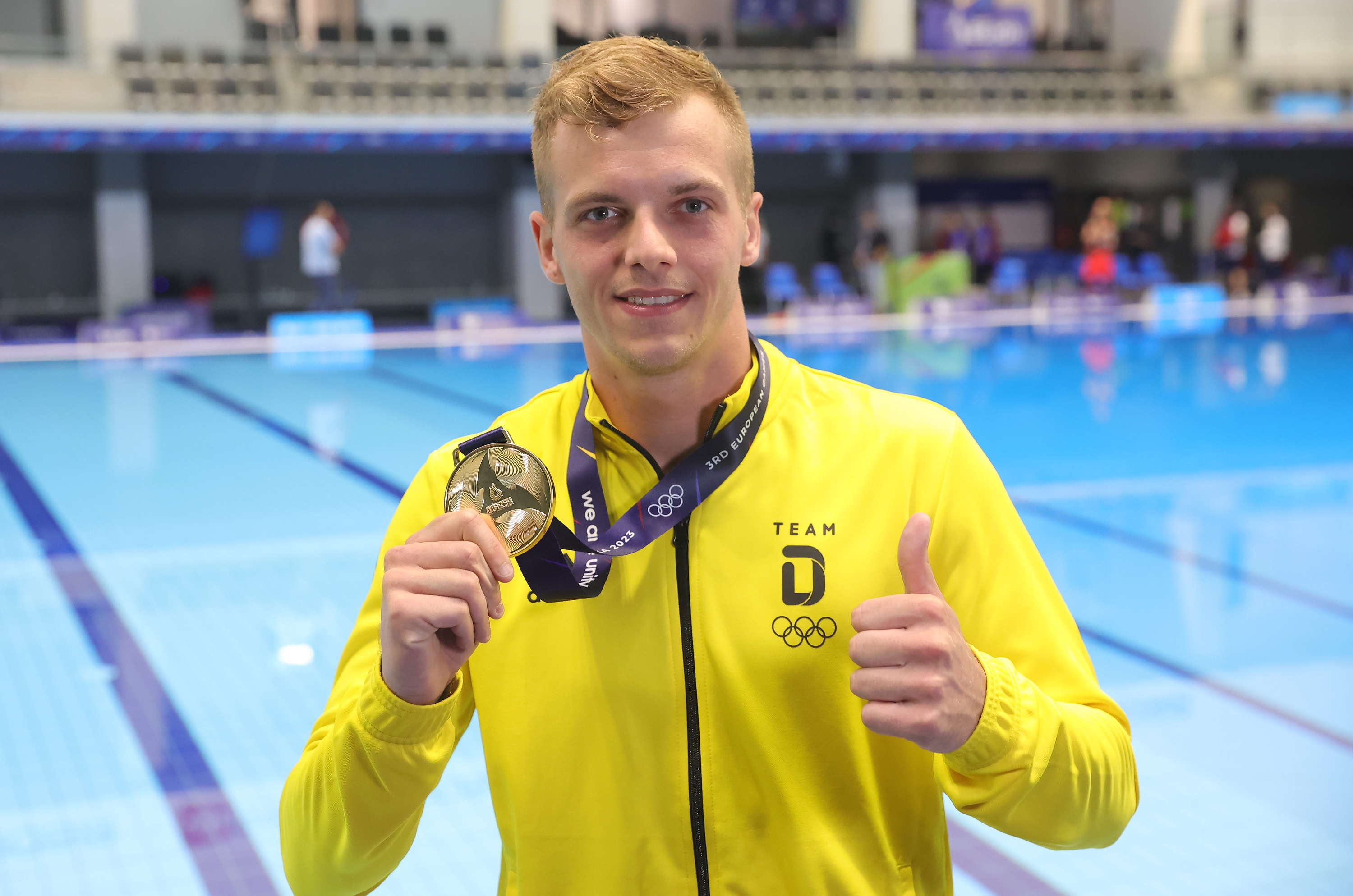 German divers claim two glorious European Championship golds