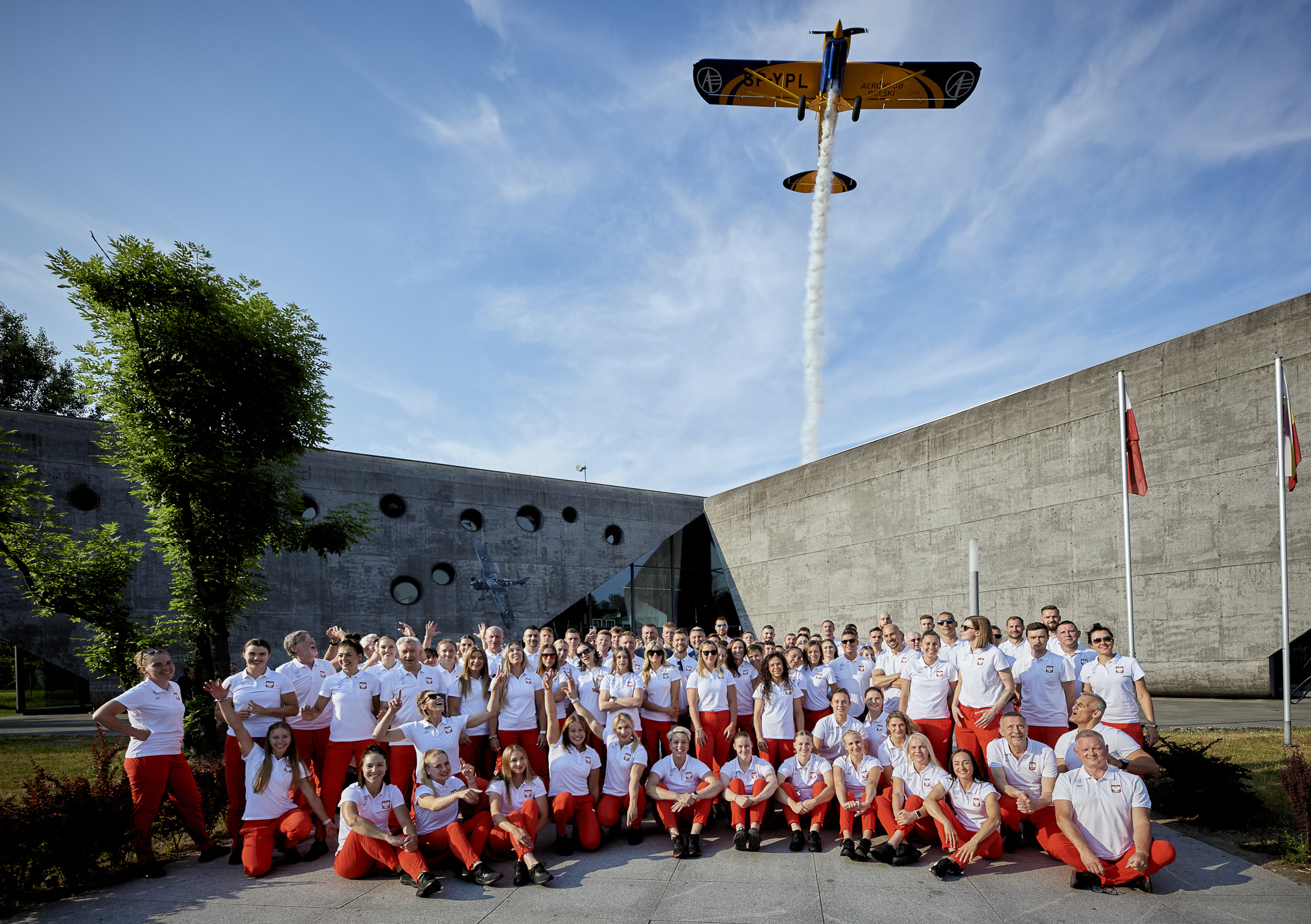 Poland’s national team for the European Games took the oath of athletes