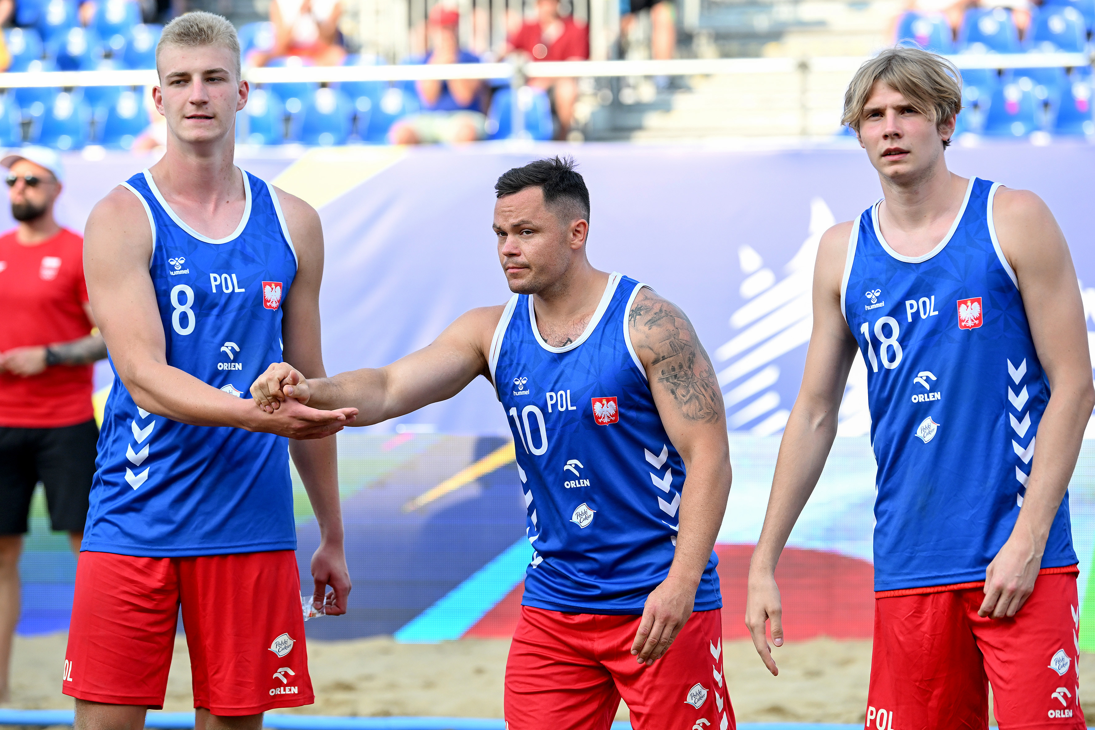 Półfinały turnieju piłki ręcznej plażowej nie dla reprezentantów Polski