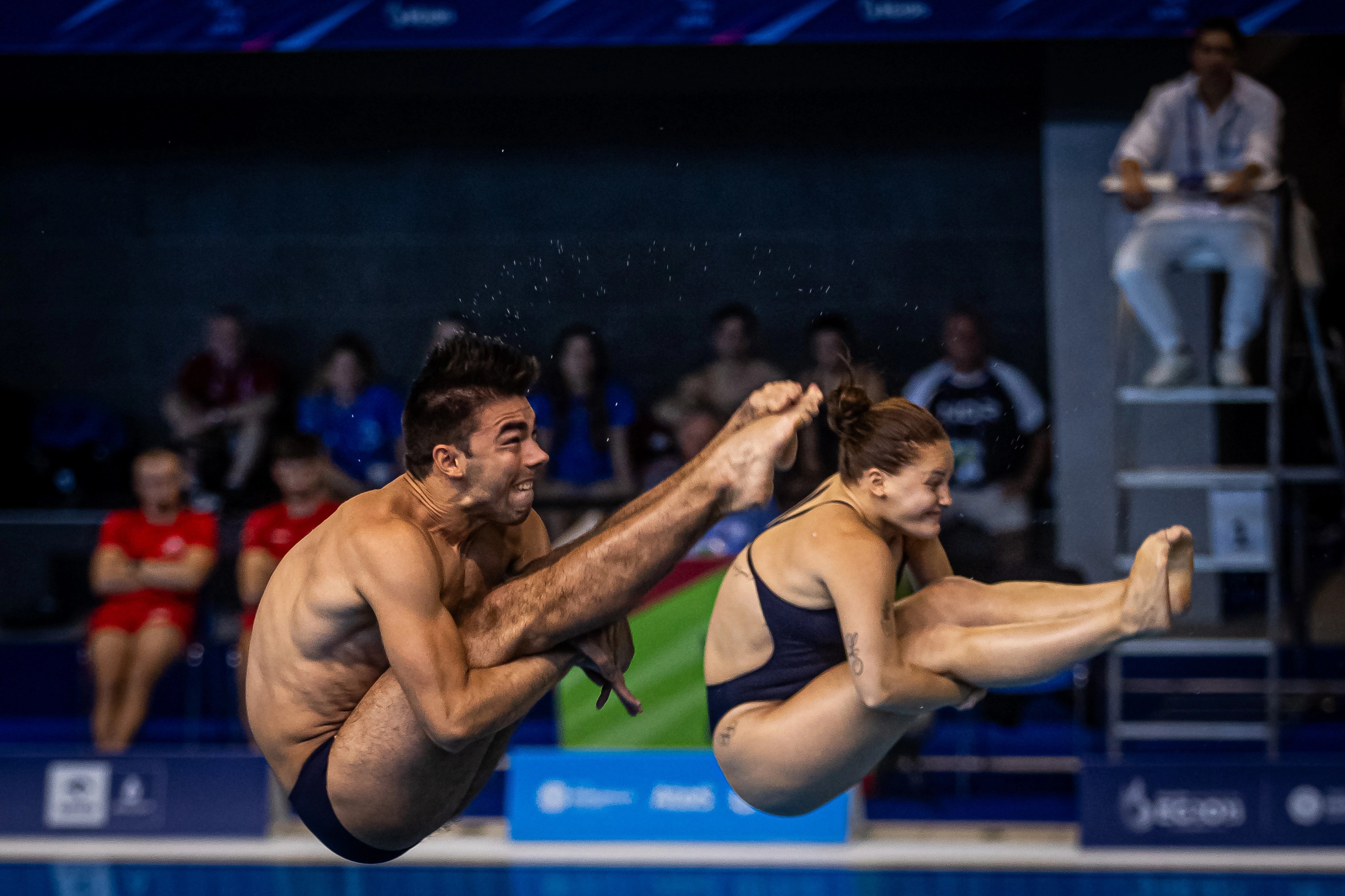 Diving – the first day of competition without the participation of the Poles. Gold medal for Ukraine