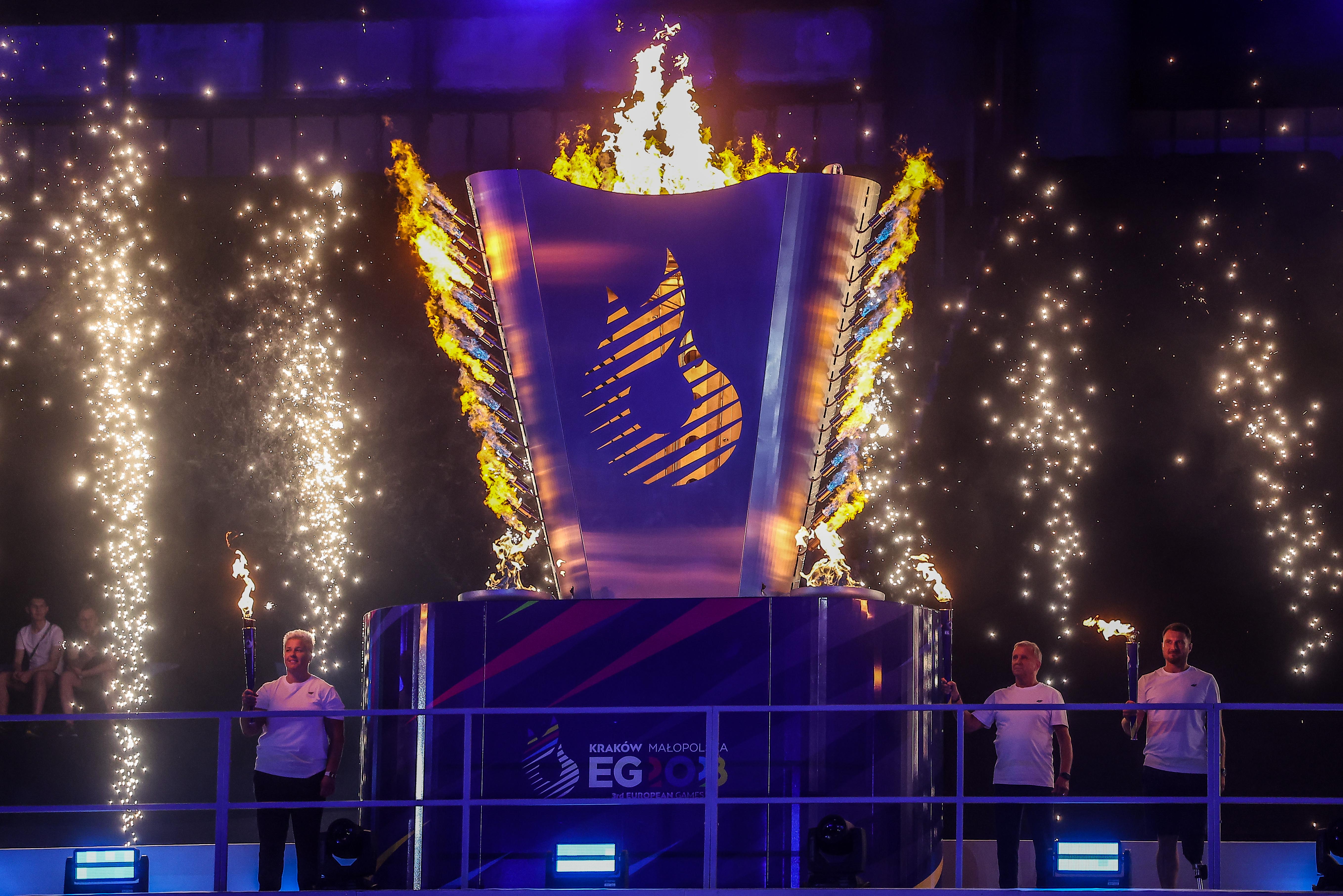 Closing Ceremony of the European Games Krakow – Malopolska 2023 – entry for fans