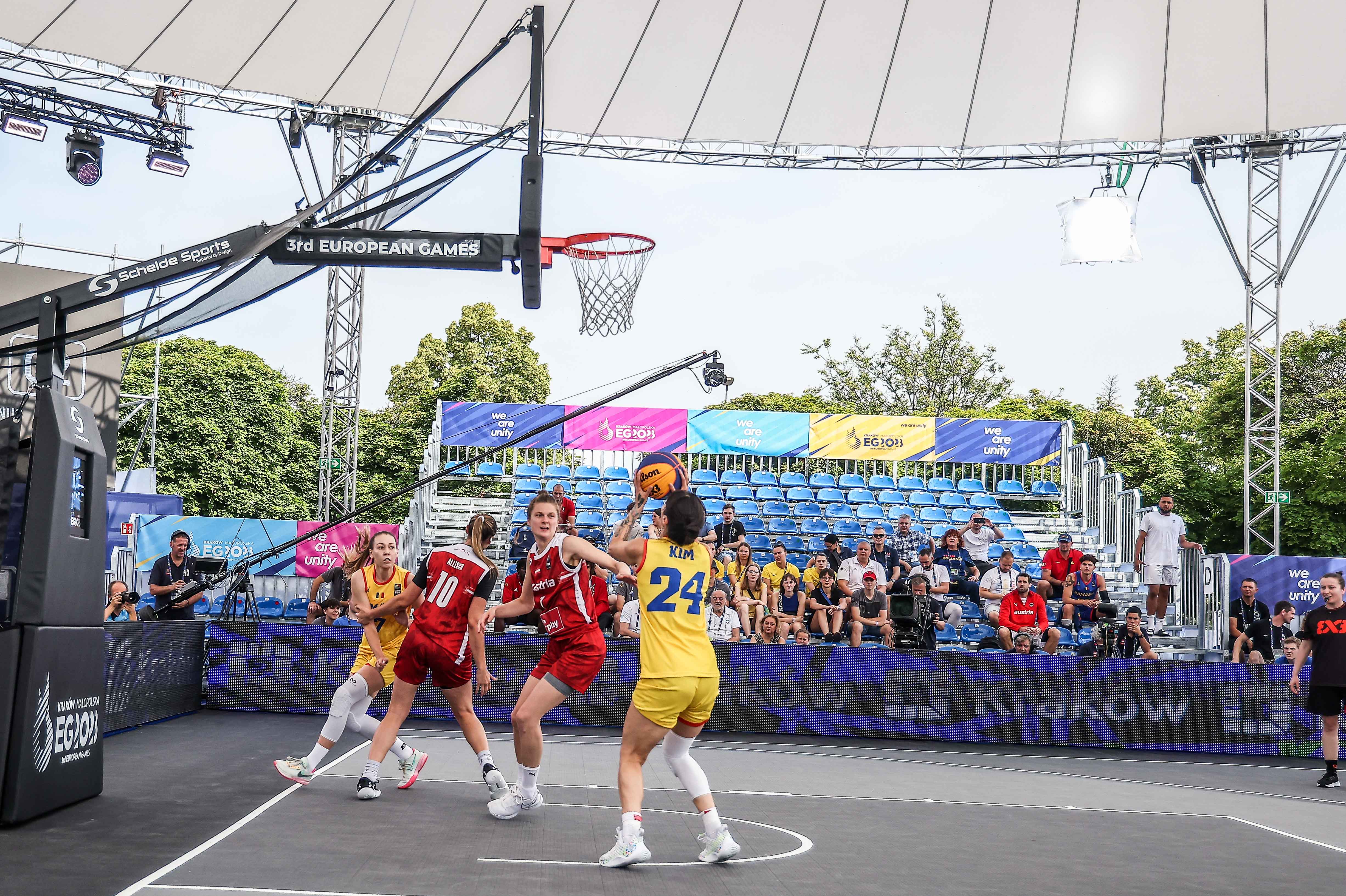 Polki zaczynają rywalizację w koszykówce 3×3