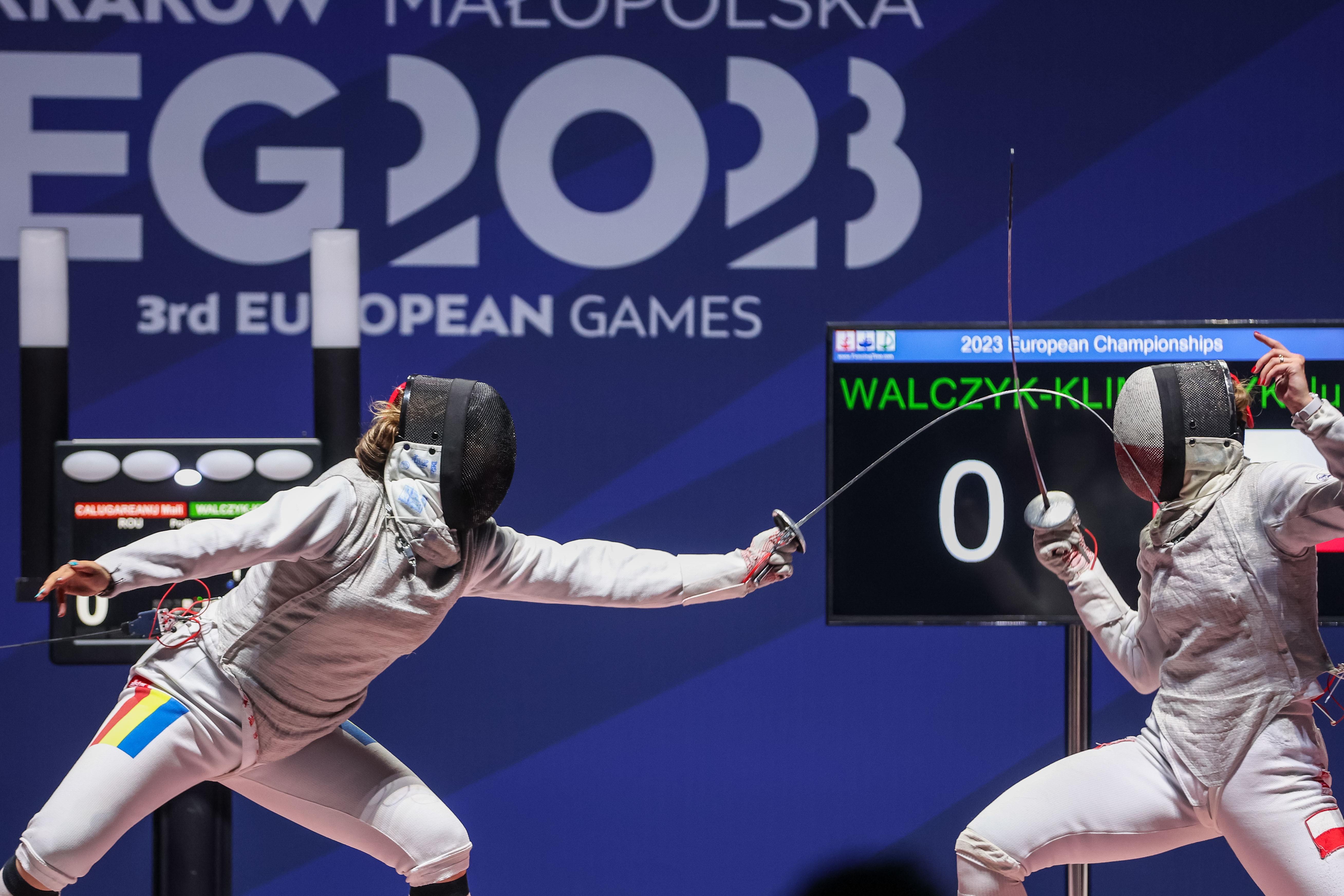 Preview fencing day 4 – team women’s foil and men’s sabre