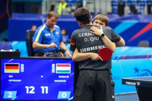 Niemiecka para ze złotym medalem Igrzysk Europejskich Kraków – Małopolska 2023 w tenisie stołowym i kwalifikacją olimpijską