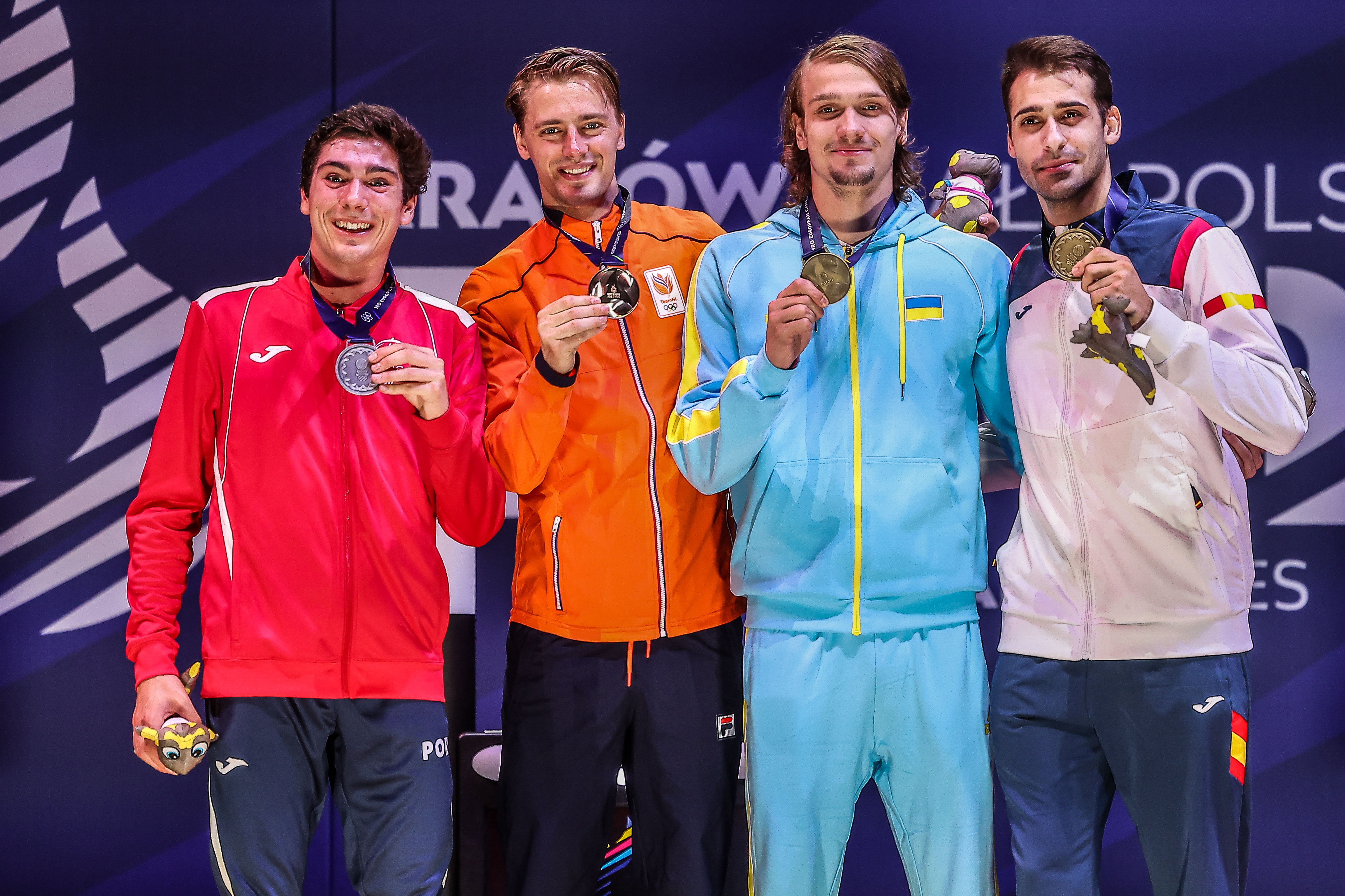 Gold for the Netherlands in men’s epee