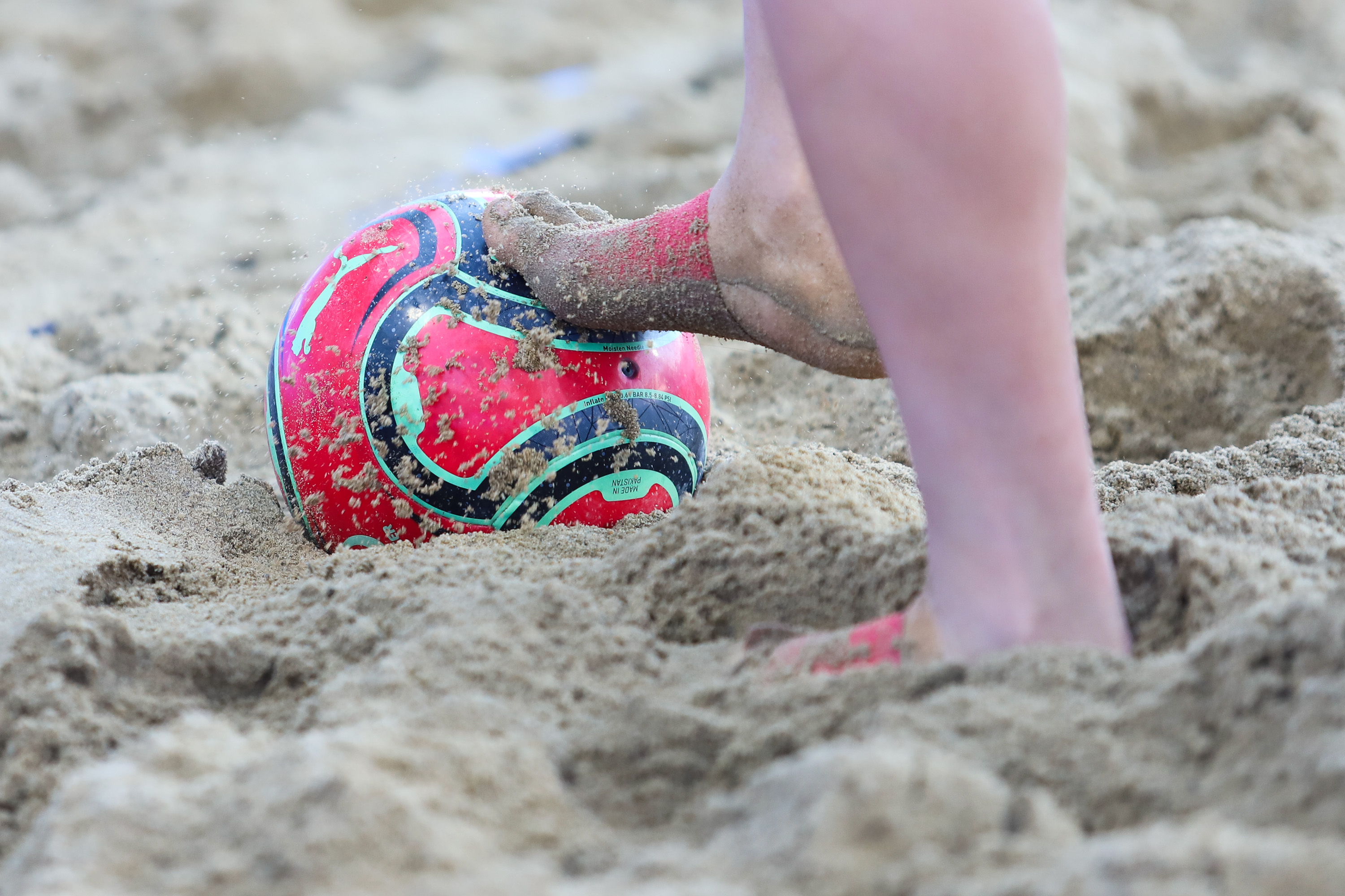 Friday will determine semi-finalists in beach soccer tournaments