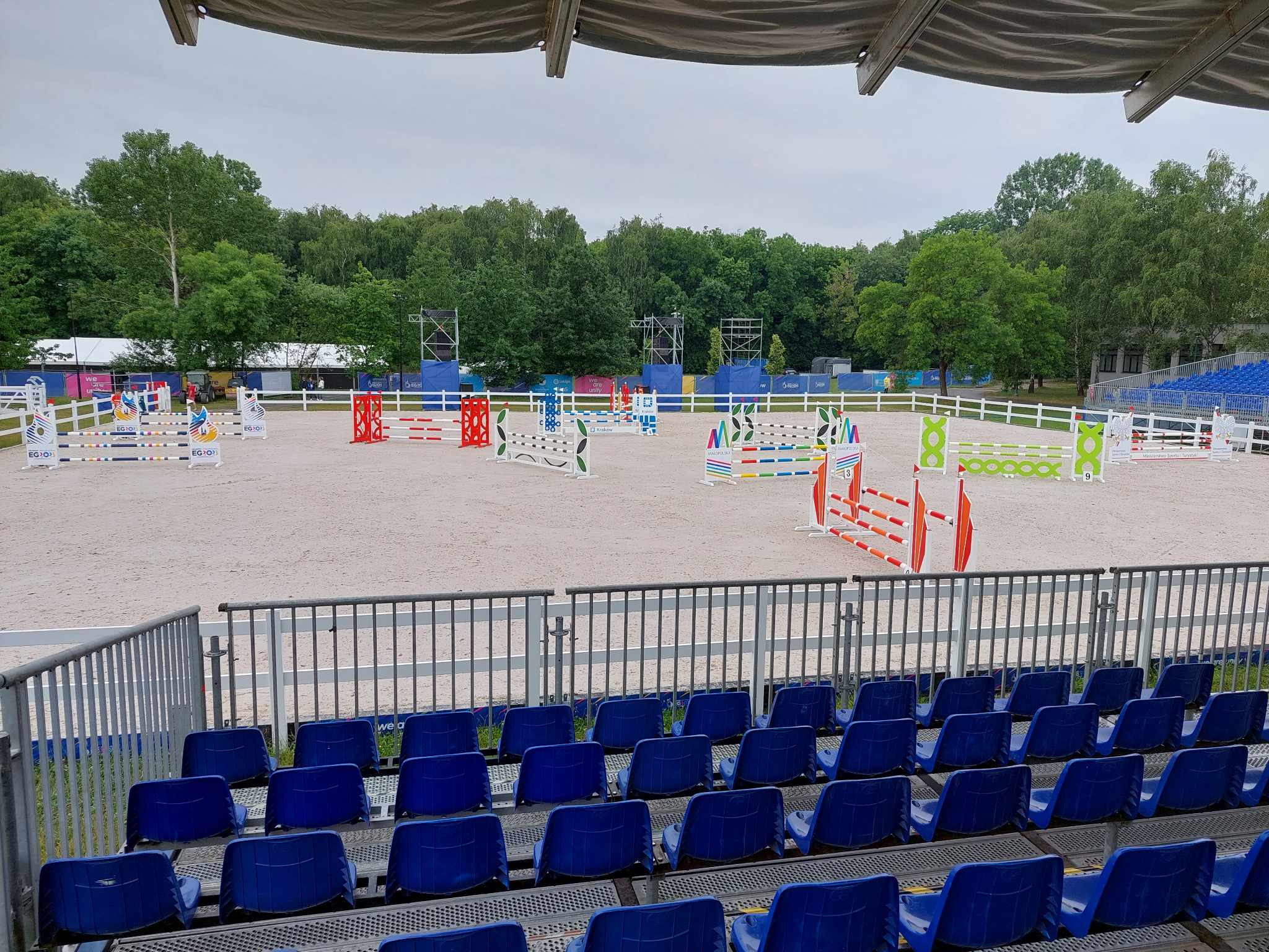 Modern pentathlon. Oktawia Nowacka dropped out of the European Games tournament