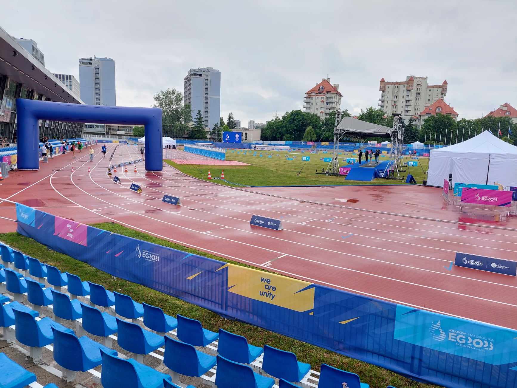 Modern pentathlon. Women’s competition has started