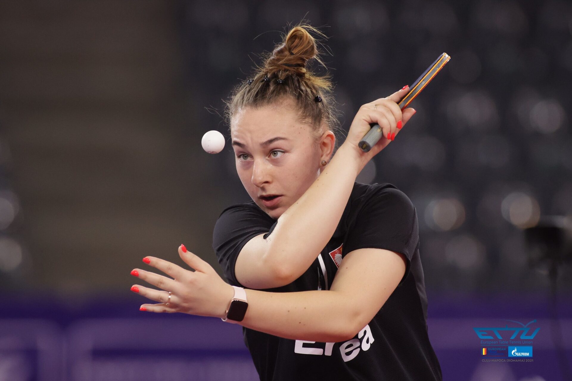 Polish player stun European champion to get a place in last 8 of table tennis tournament