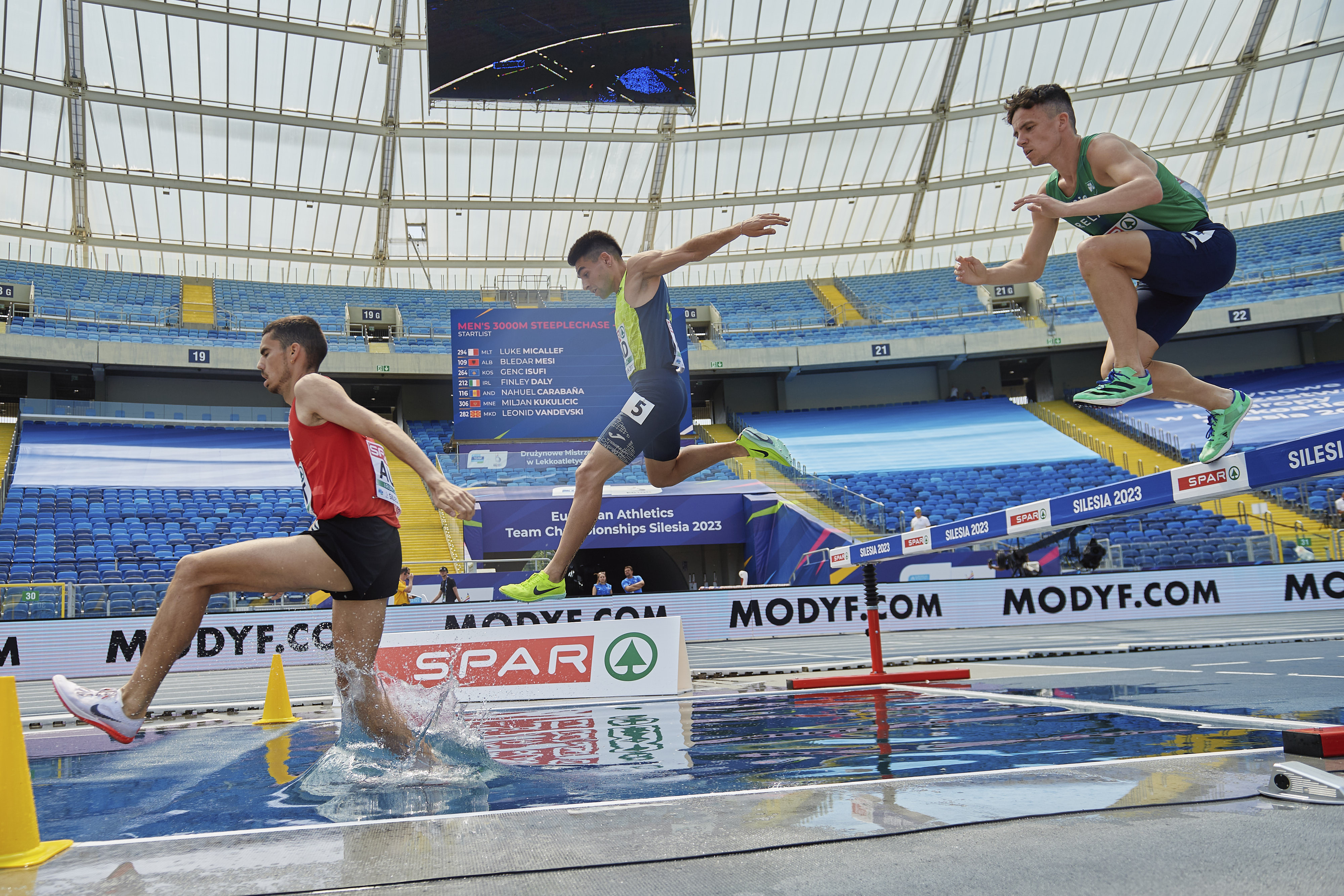 The European Team Athletics Championships at the Silesian Stadium have begun!
