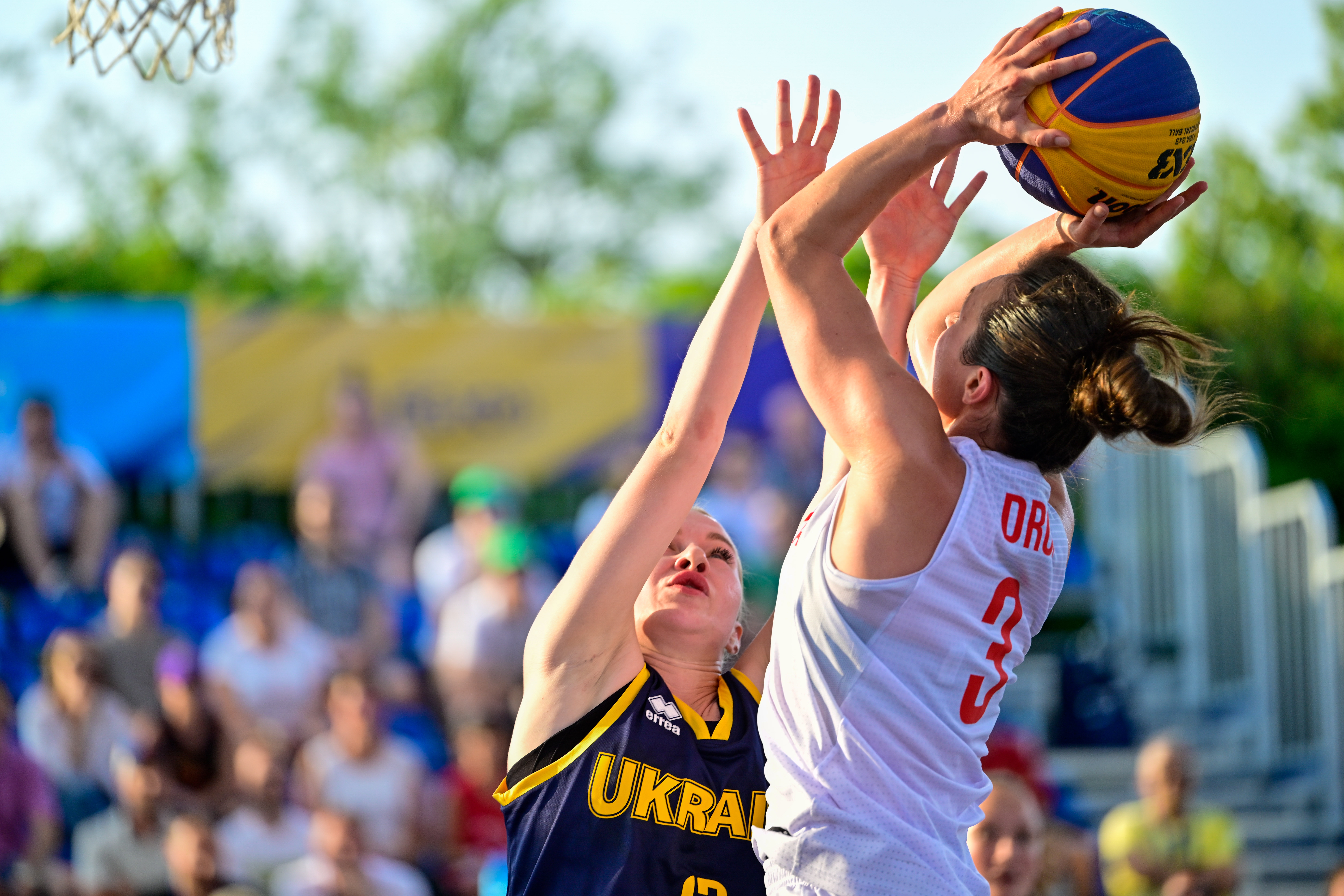 Thrilling moments of basketball 3×3