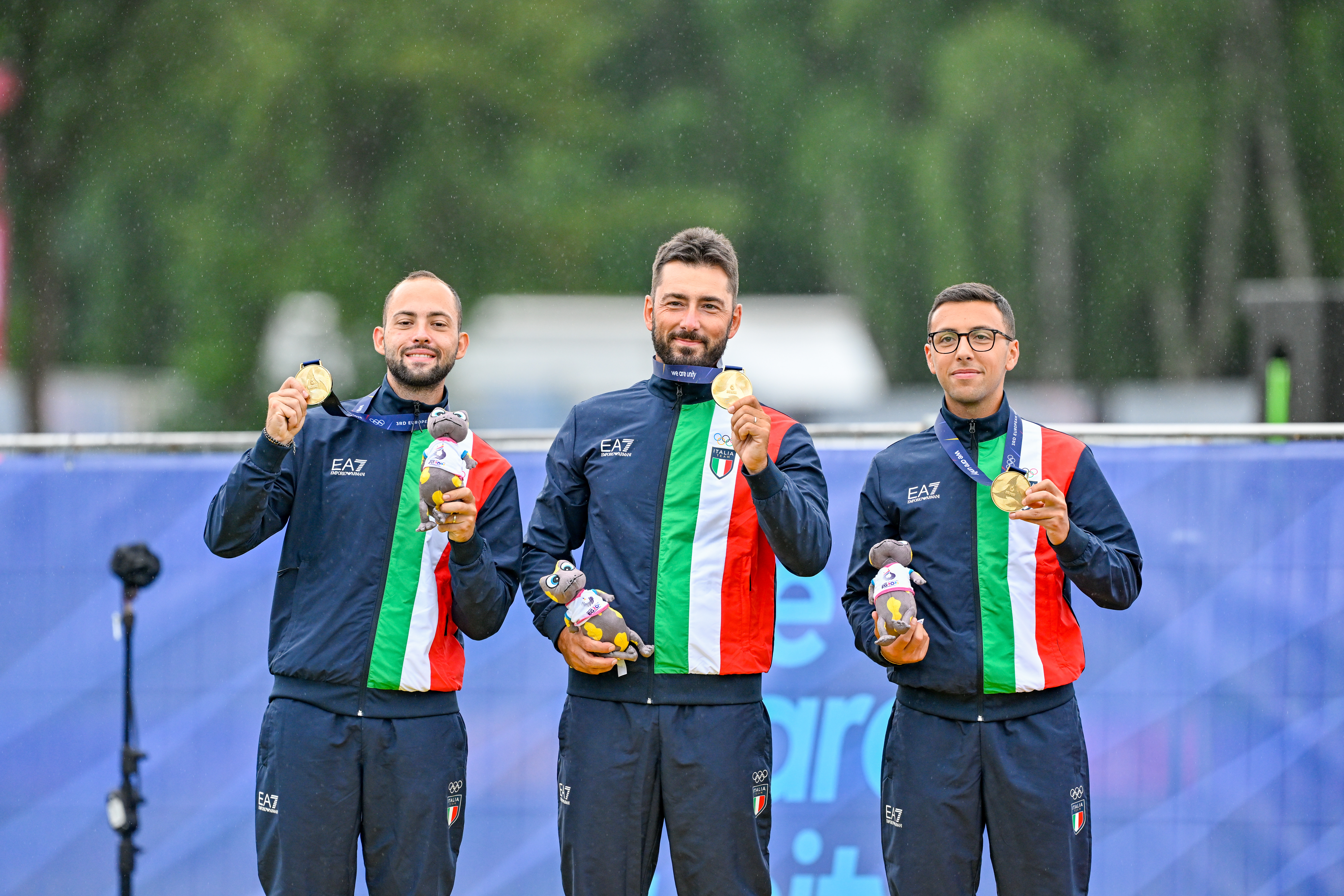 Pierwsze medale w łucznictwie rozdane. Złoto dla Włochów i Brytyjek