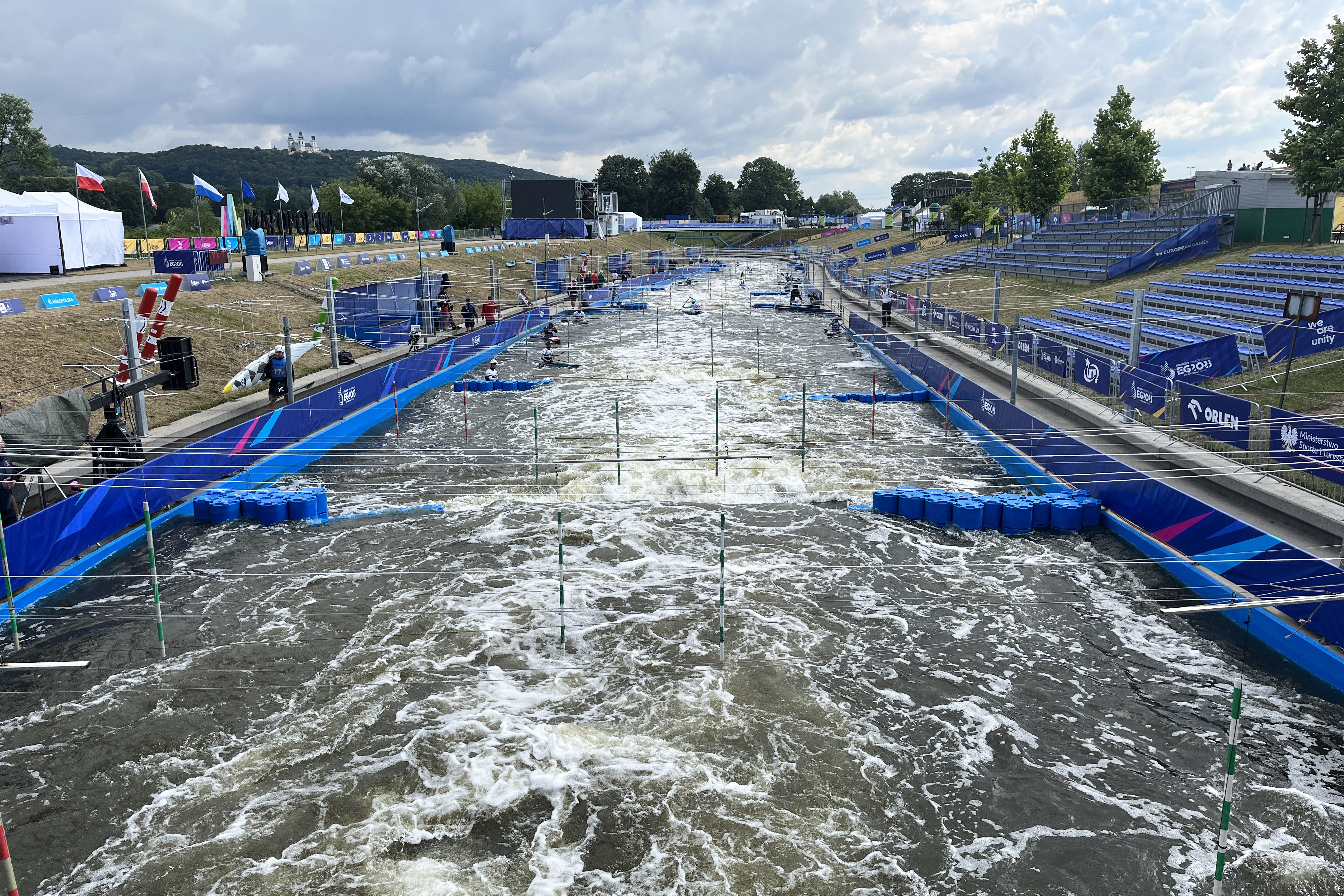 Friday brings canoe events at the European Games Krakow-Malopolska 2023