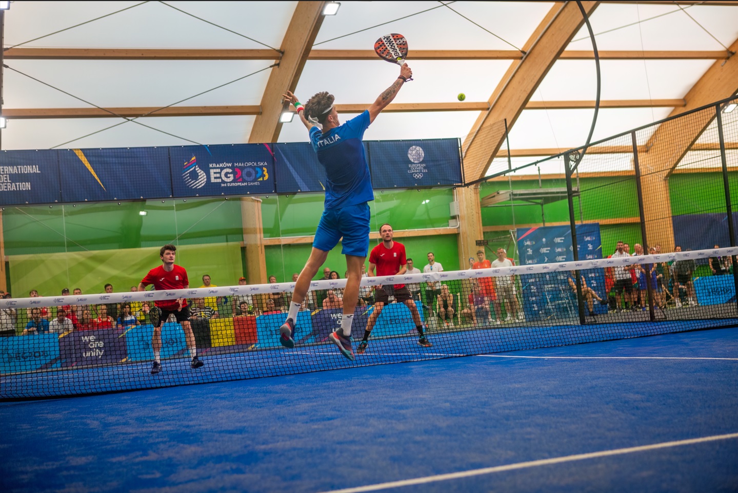 Alejandro Blanco: European Games a historic moment for the growth of padel