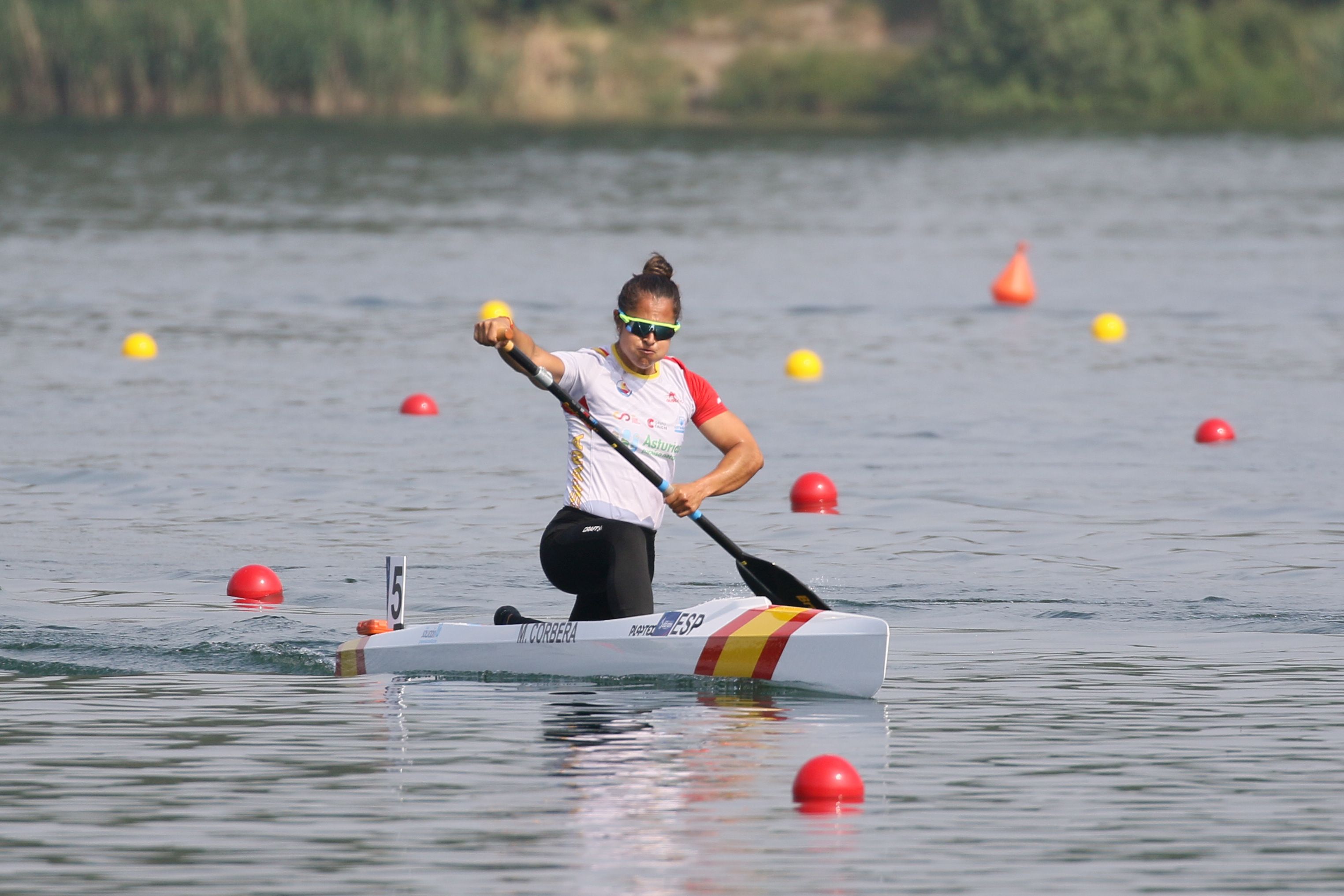 All set for the final day of Canoe Sprint competition