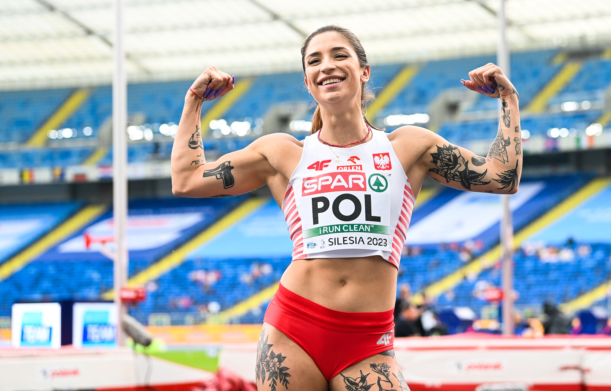 Swoboda and Kaczmarek fast runs. Poland on the podium after the first day of the European Athletics Team Championships Silesia 2023