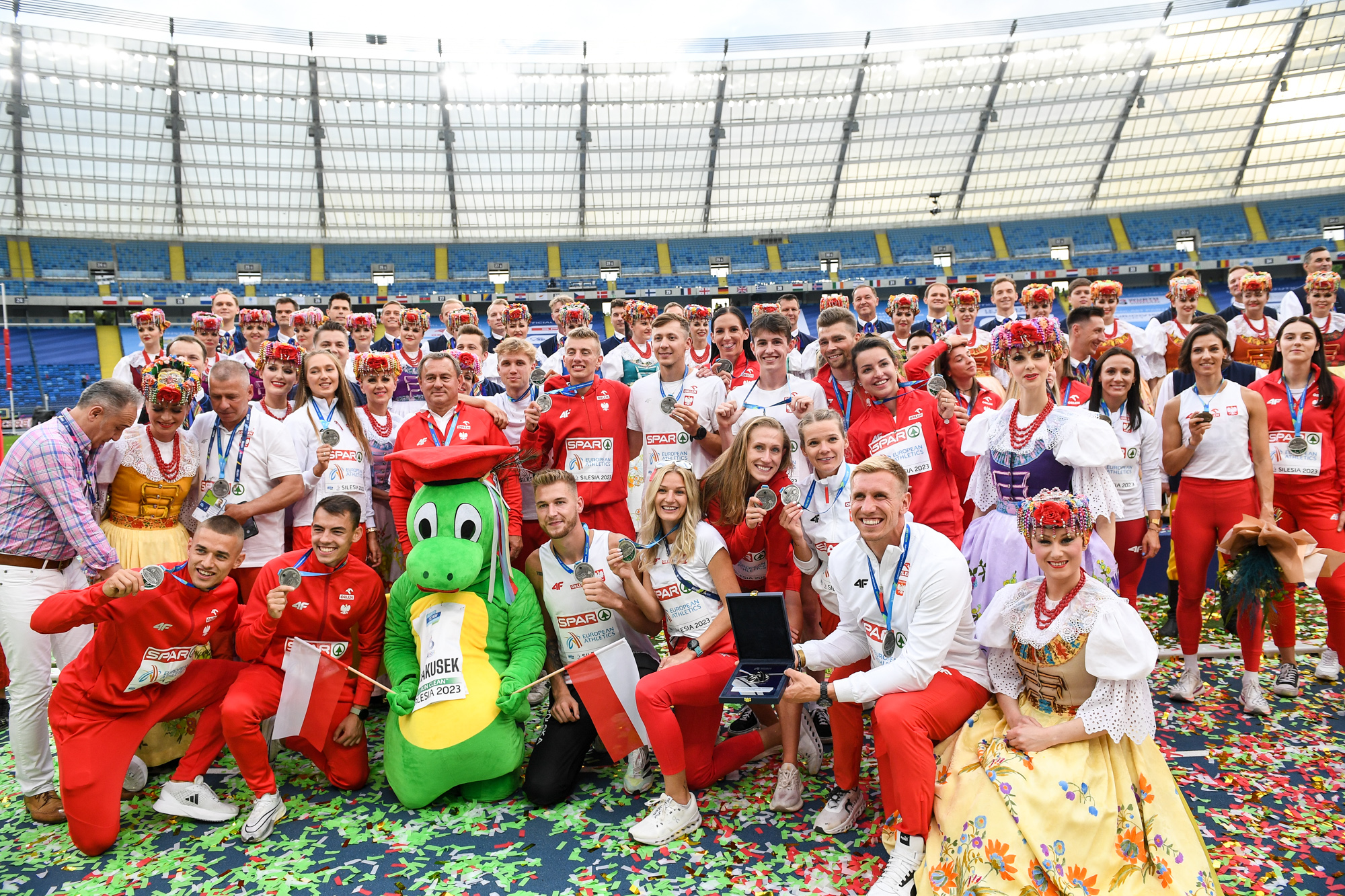 Poland’s second place in the European Athletics Team Championships Silesia 2023!