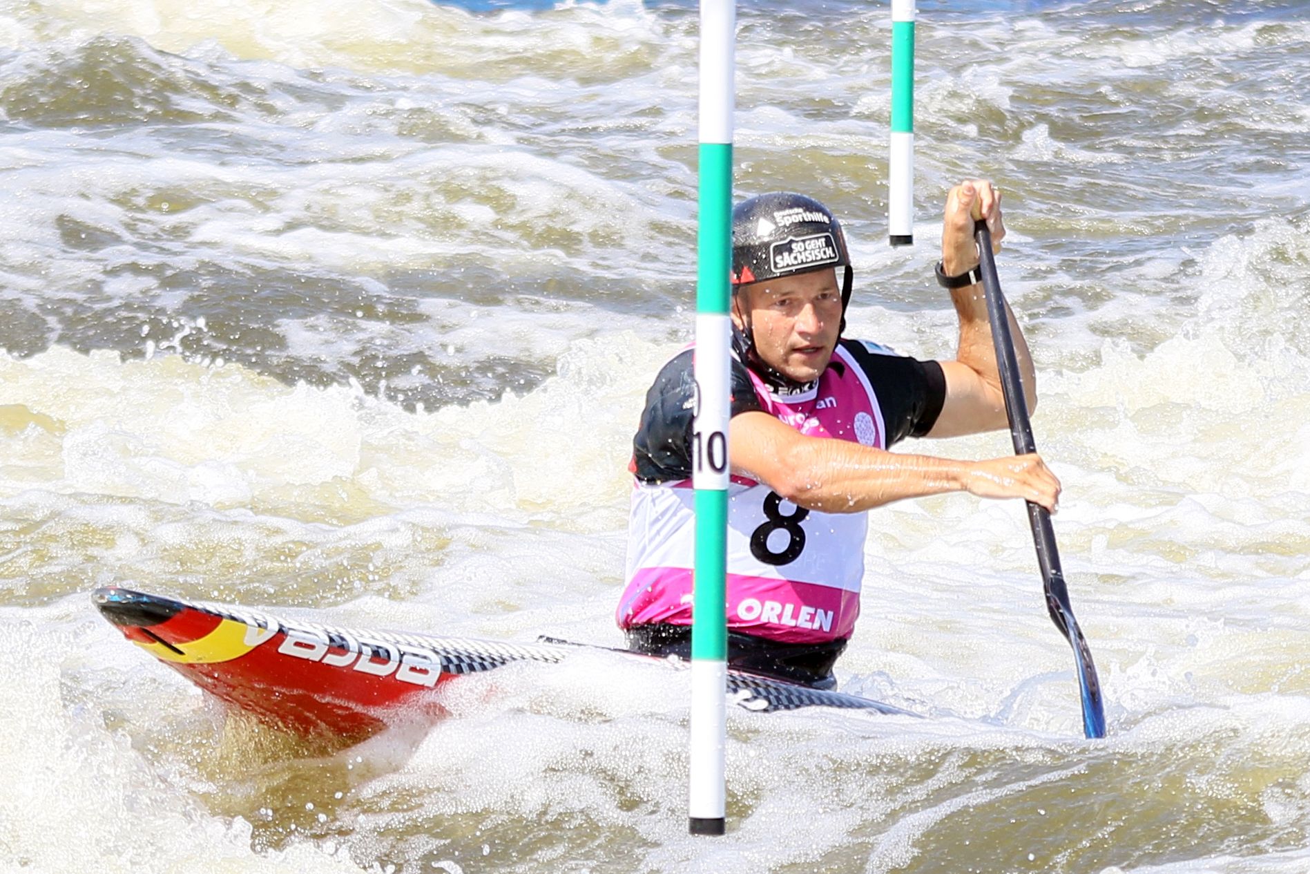 German canoeists the fastest in the heats of the European Games Krakow-Malopolska 2023