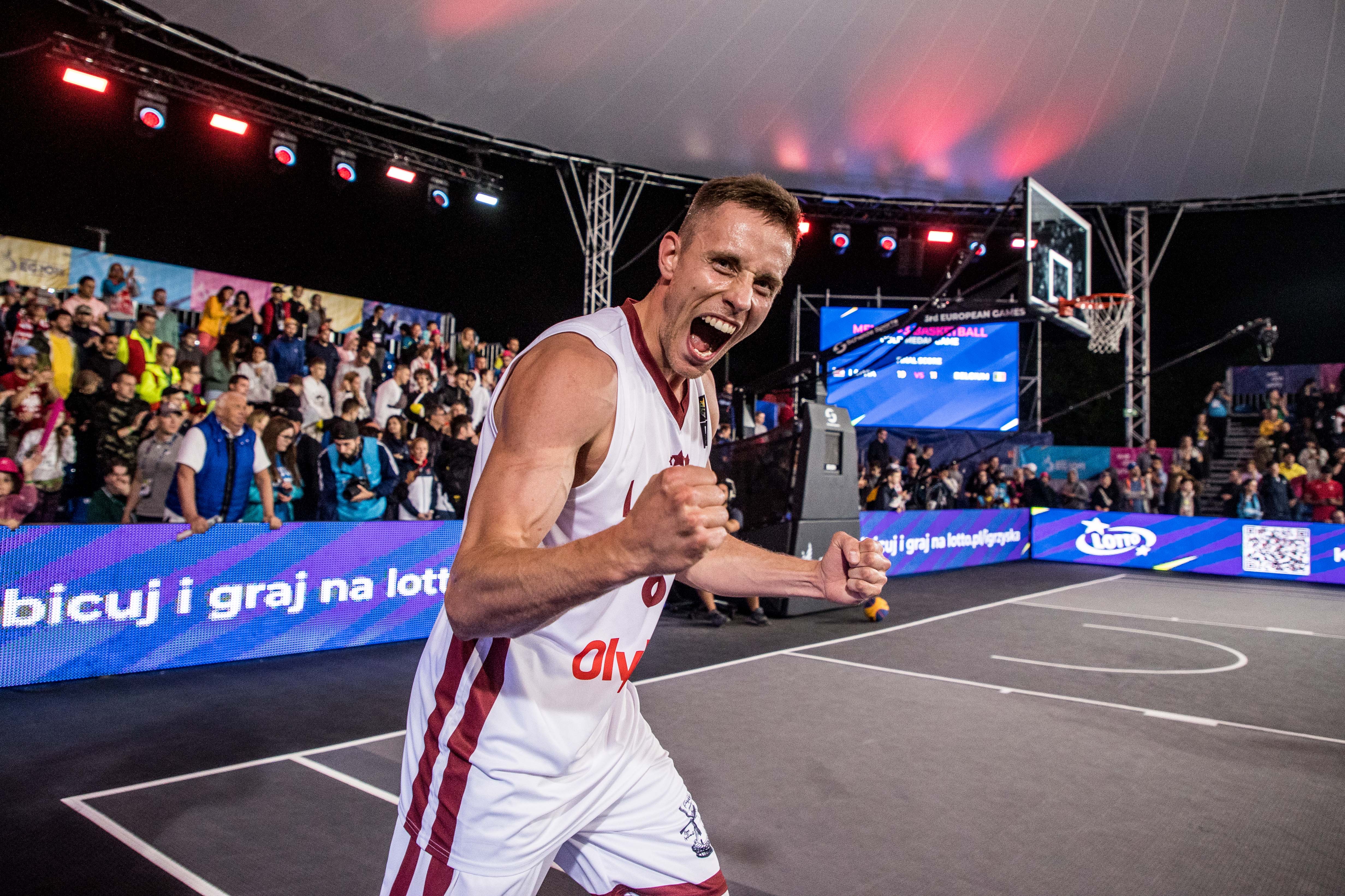 Basketball 3×3. Gold medals for Lithuanians and Latvians