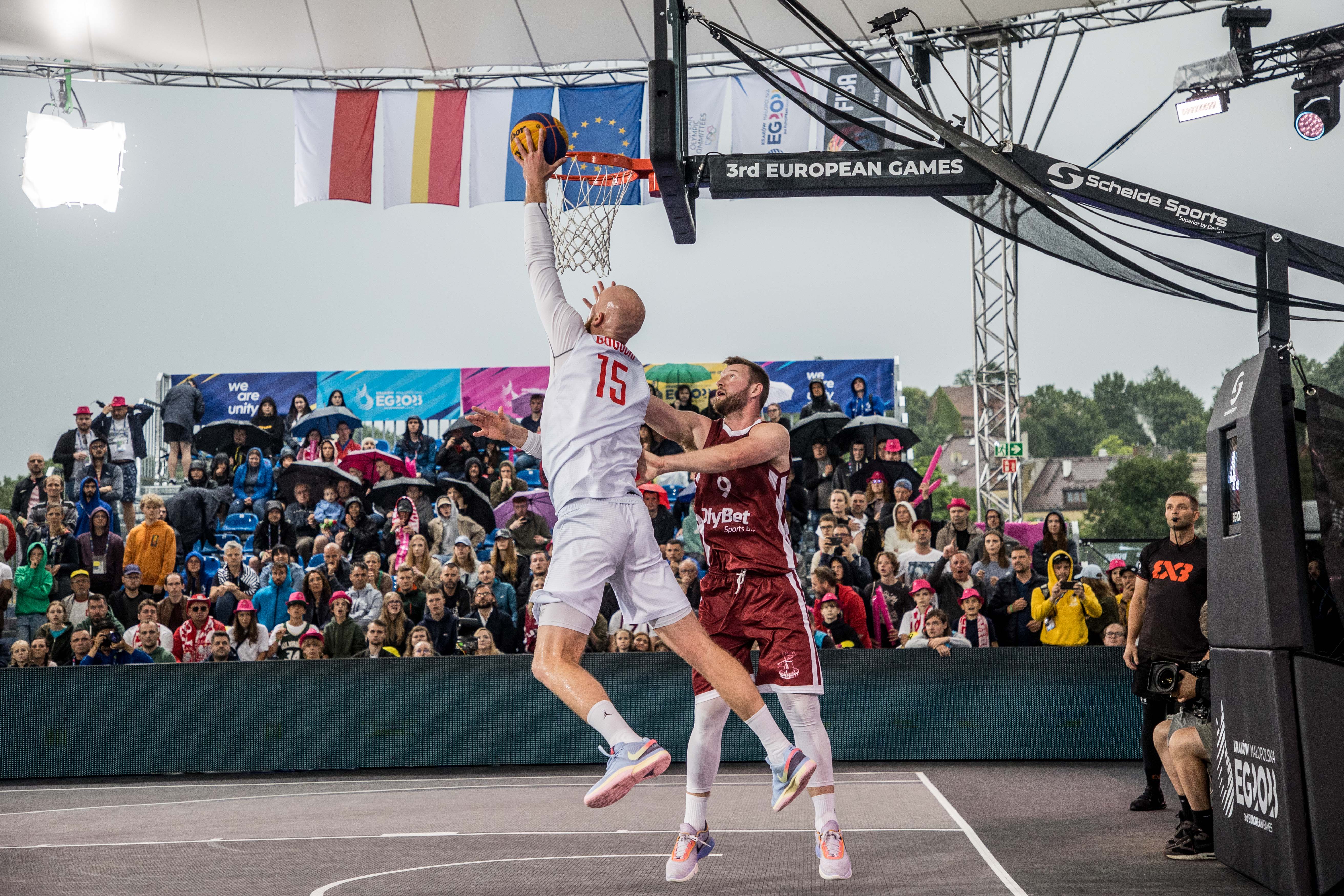 Koszykówka 3×3. Łotwa w finale, Polacy zagrają o brąz