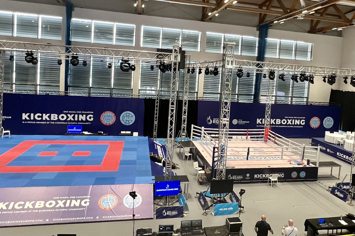 Kickboxing – European Games 2023