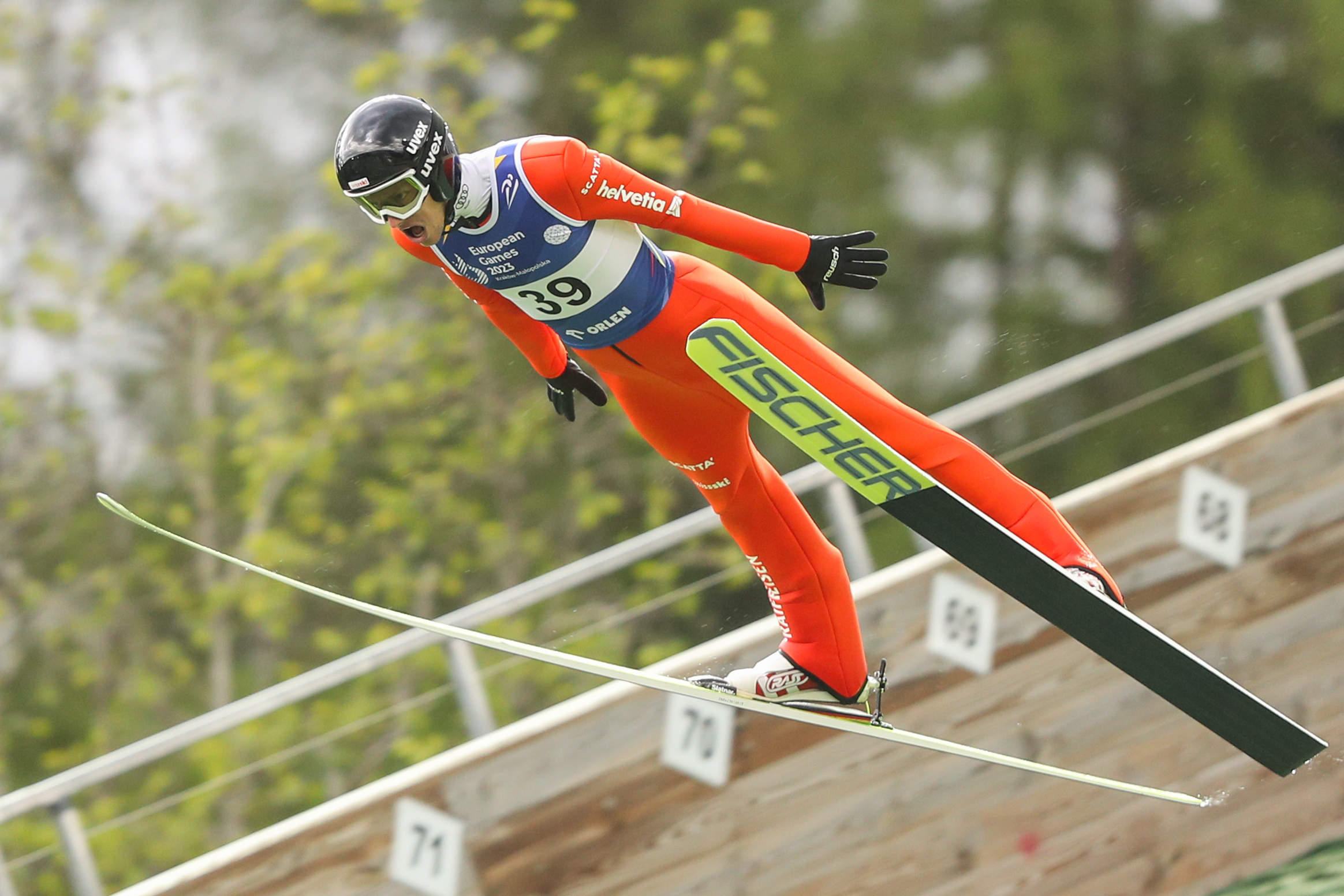 Ski jumping in Zakopane: 3 golden medals for Austria!