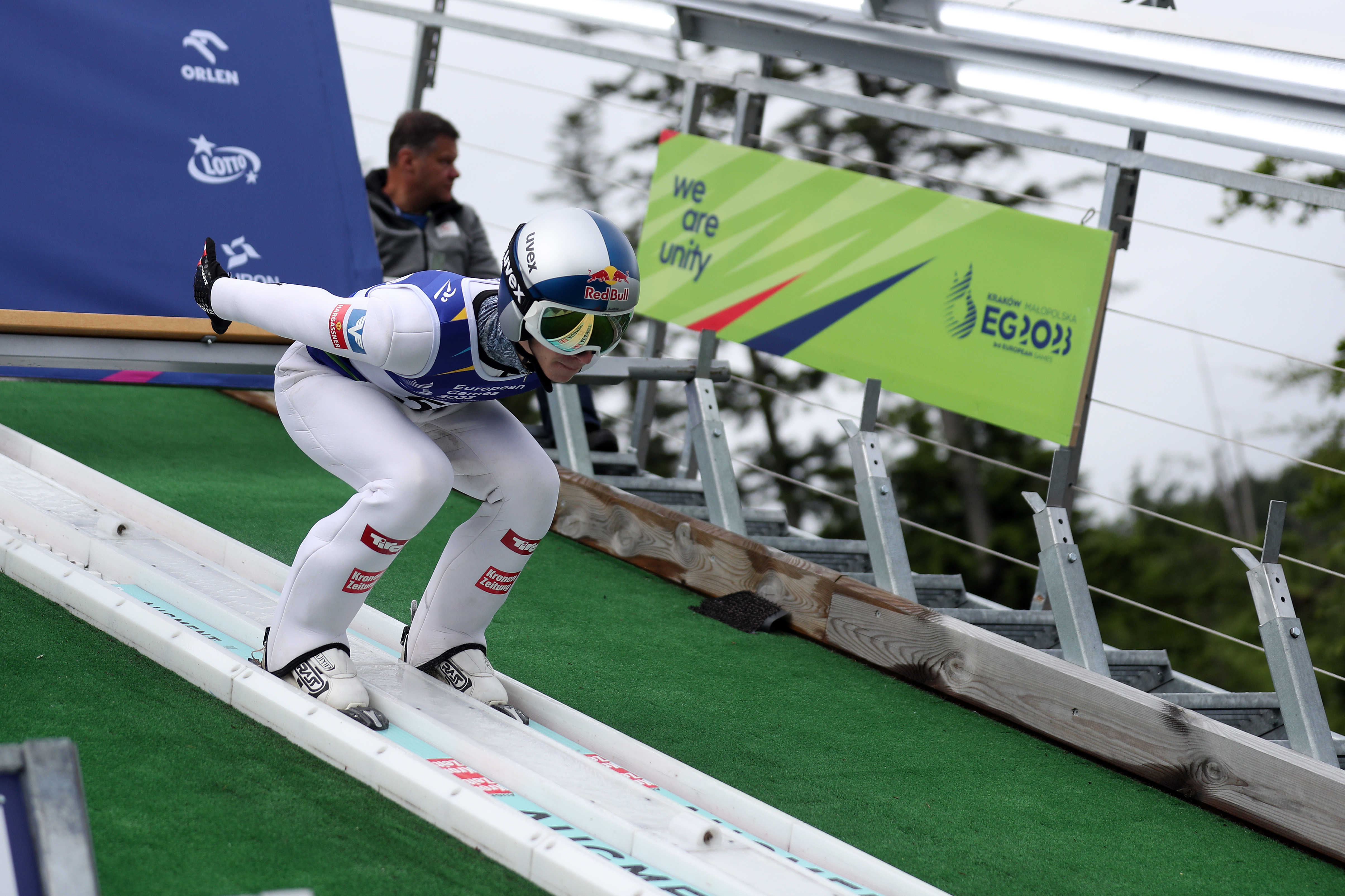 Men’s individual ski jumping competition on the Średnia Krokiew jumping hill