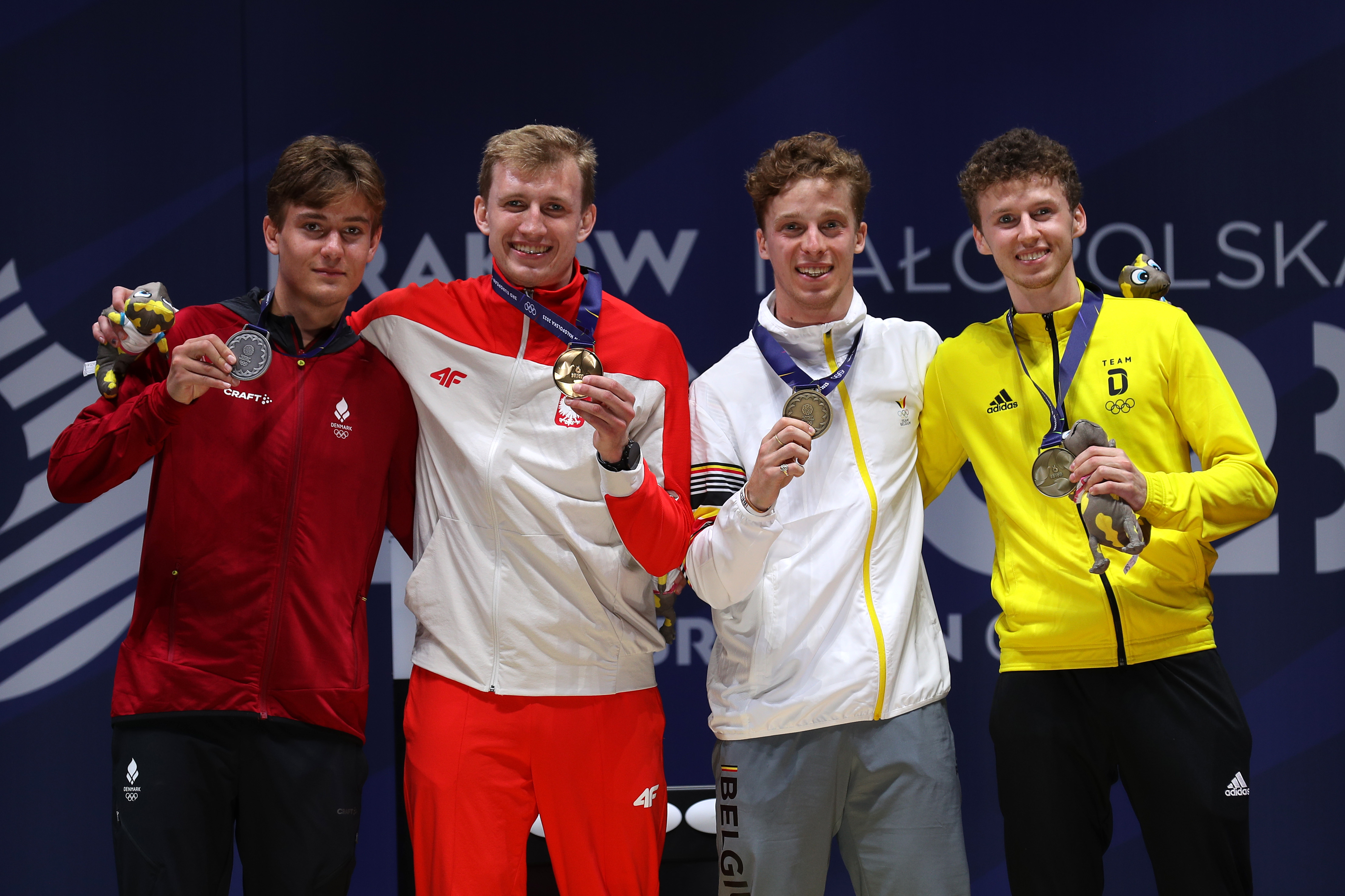 Polish gold in the men’s foil event