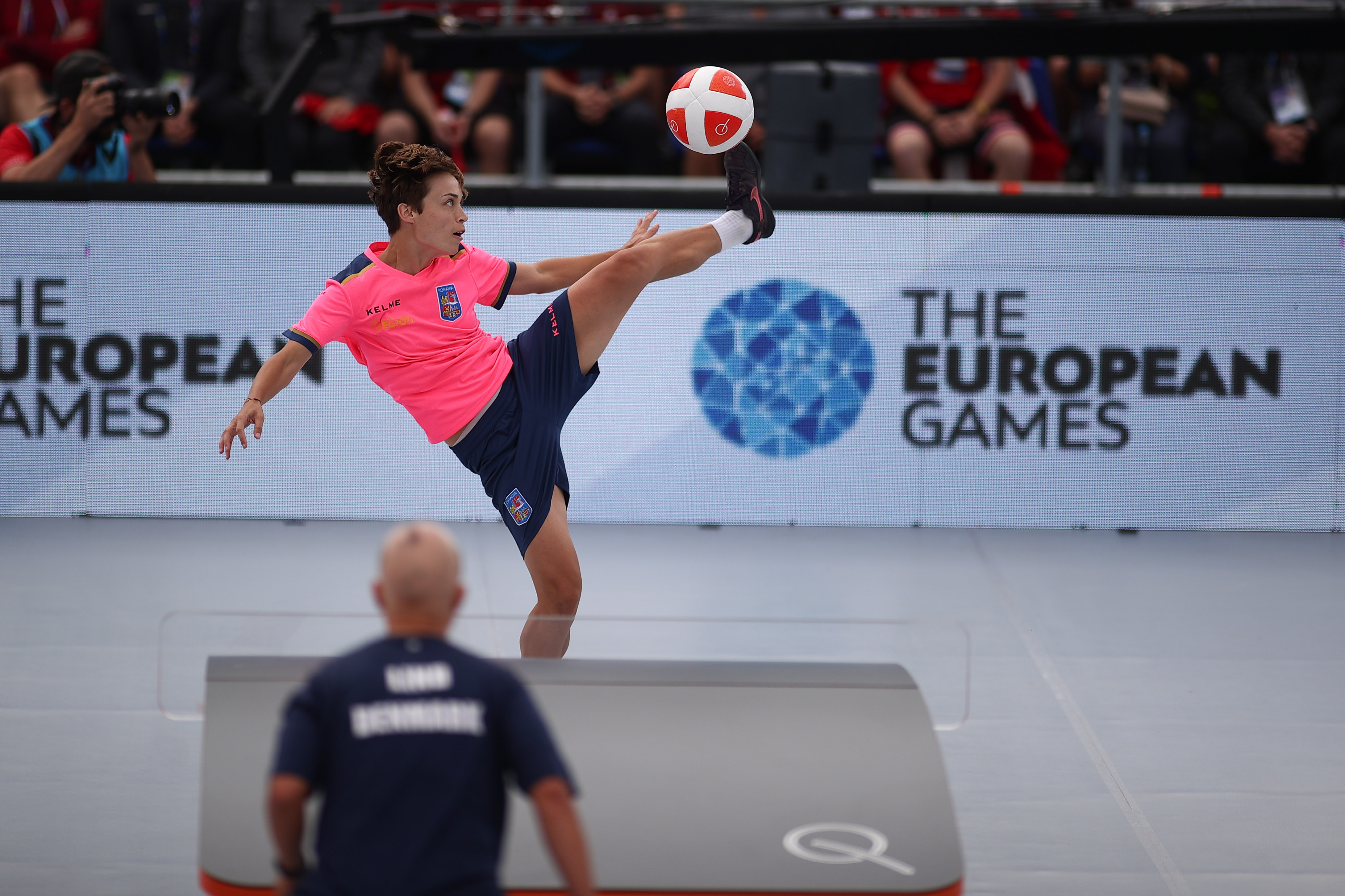 Teqball - European Games  Highlights Finals 