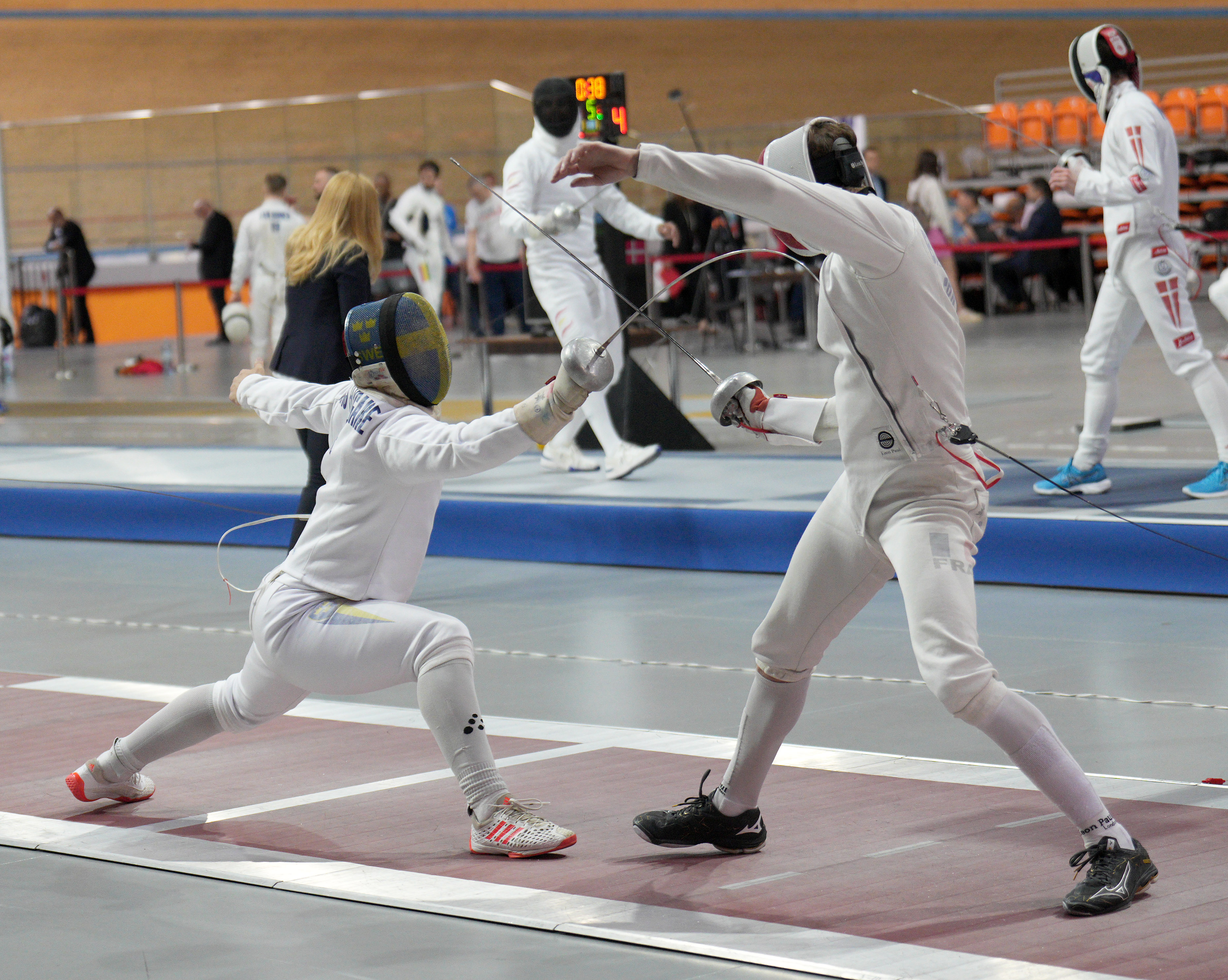 Preview fencing day 3 – men’s epee and women’s sabre