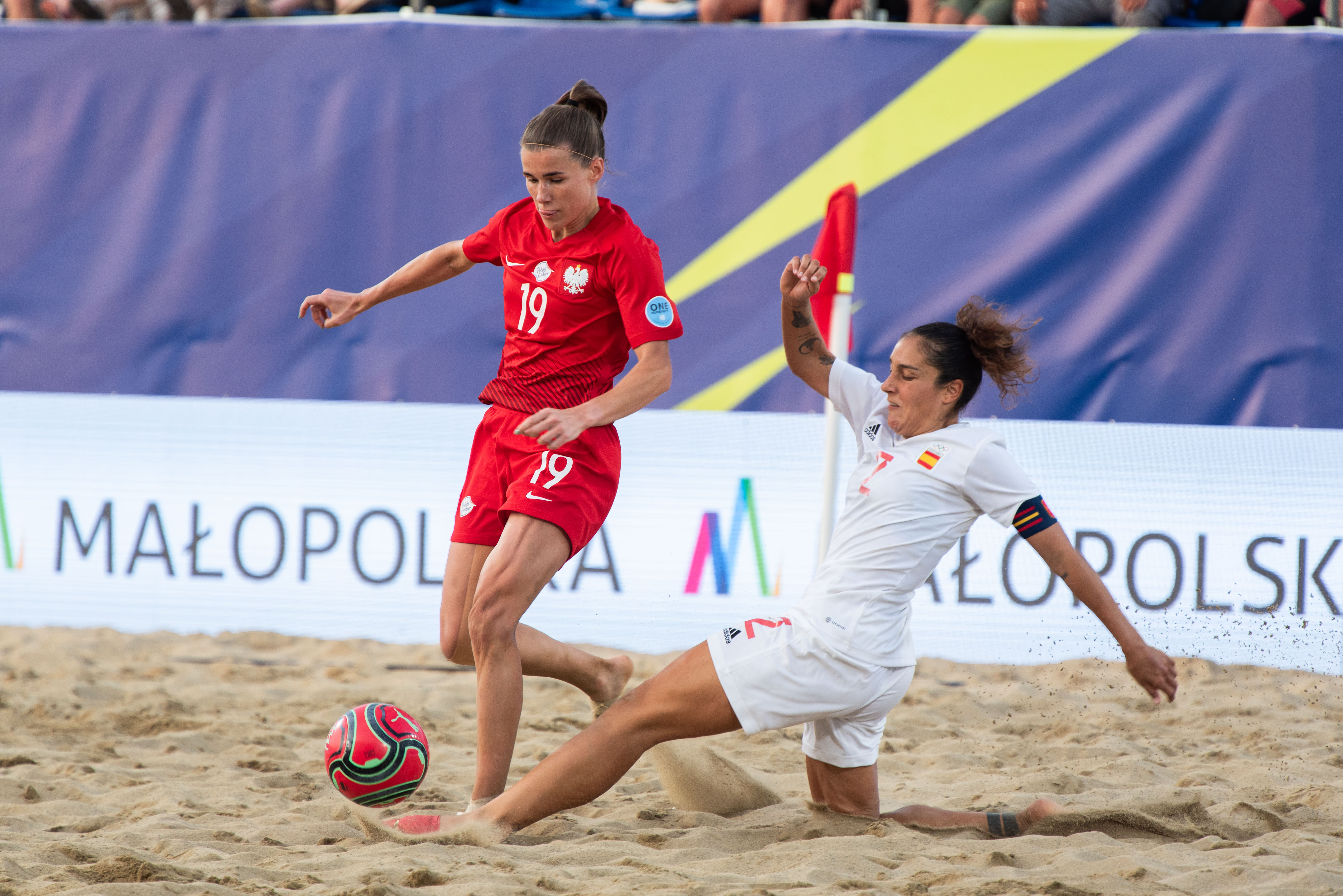 Beach soccer final not for the Poles. They will play for bronze
