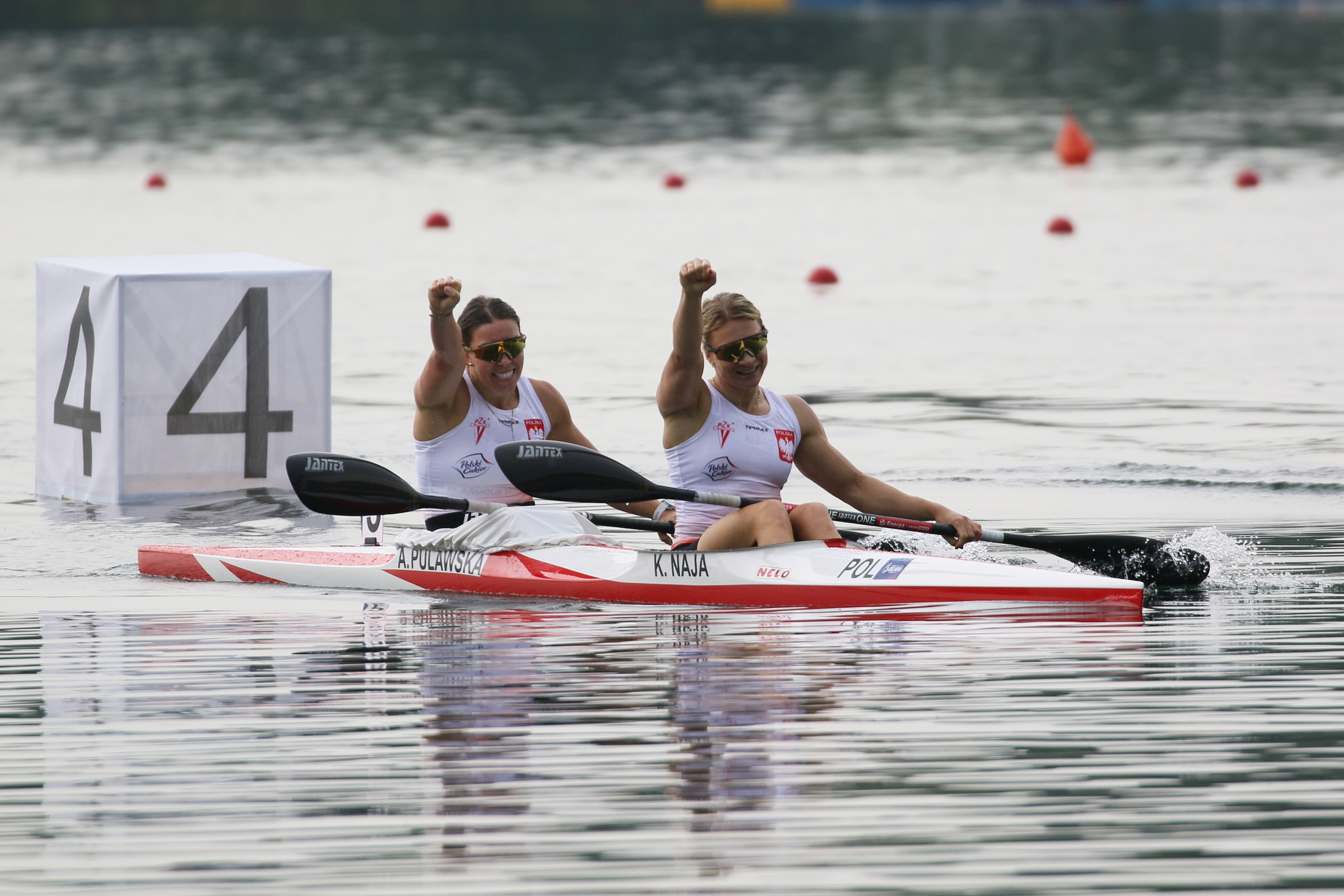 Poland and Jorgensen shine on day three of Canoe Sprint competition